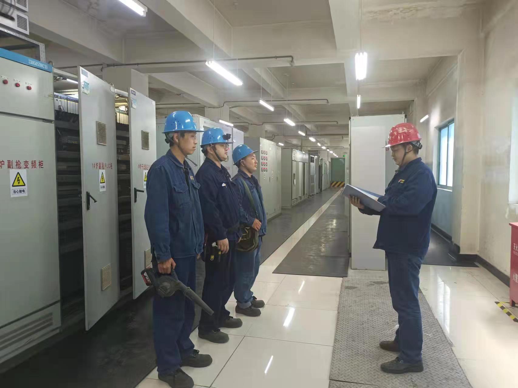 以“动”制“冻”,确保设备“温暖”越冬 以“动”制“冻”,确保设备“温暖”越冬