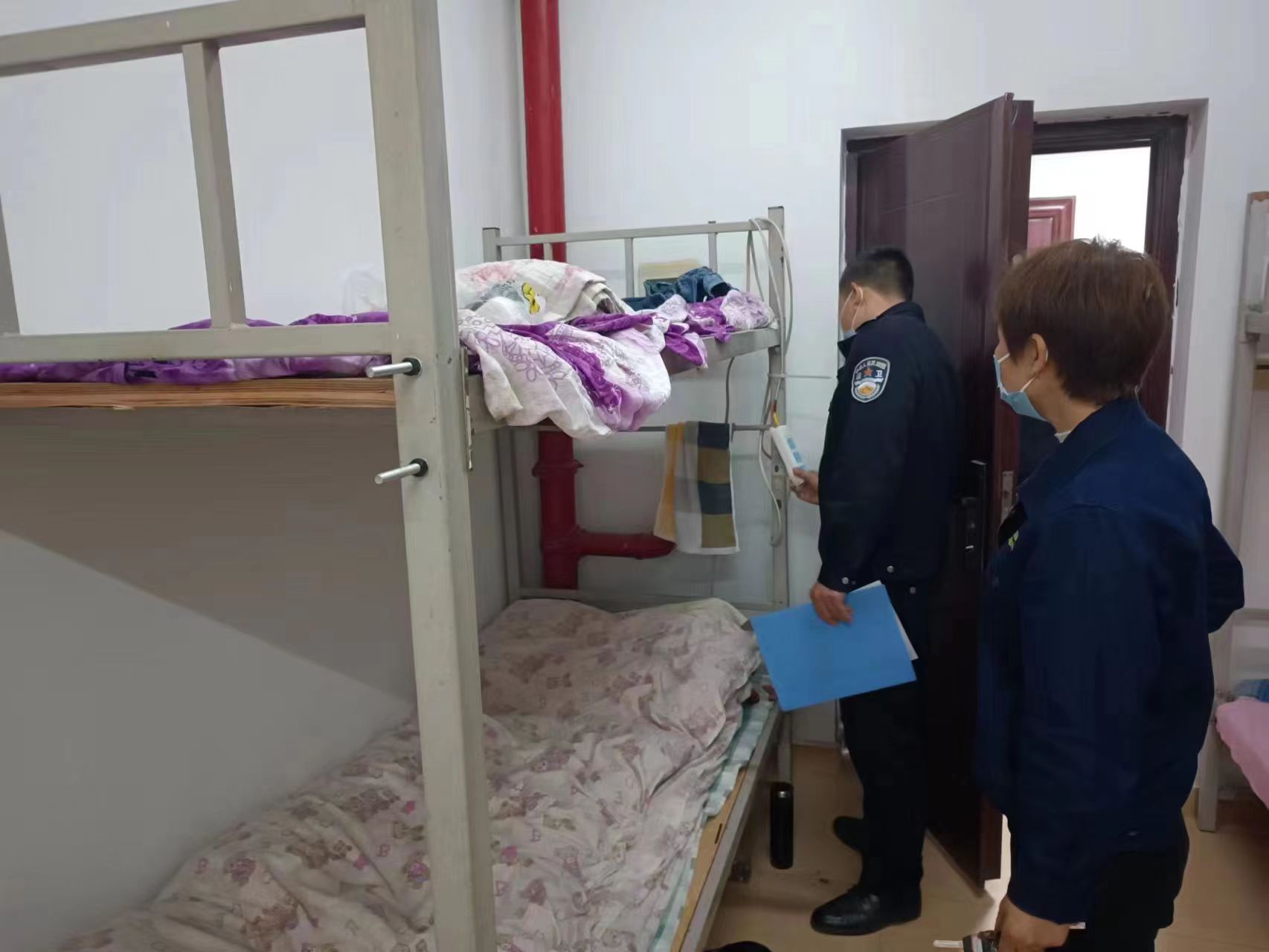 钢城战“疫”的那些时刻……