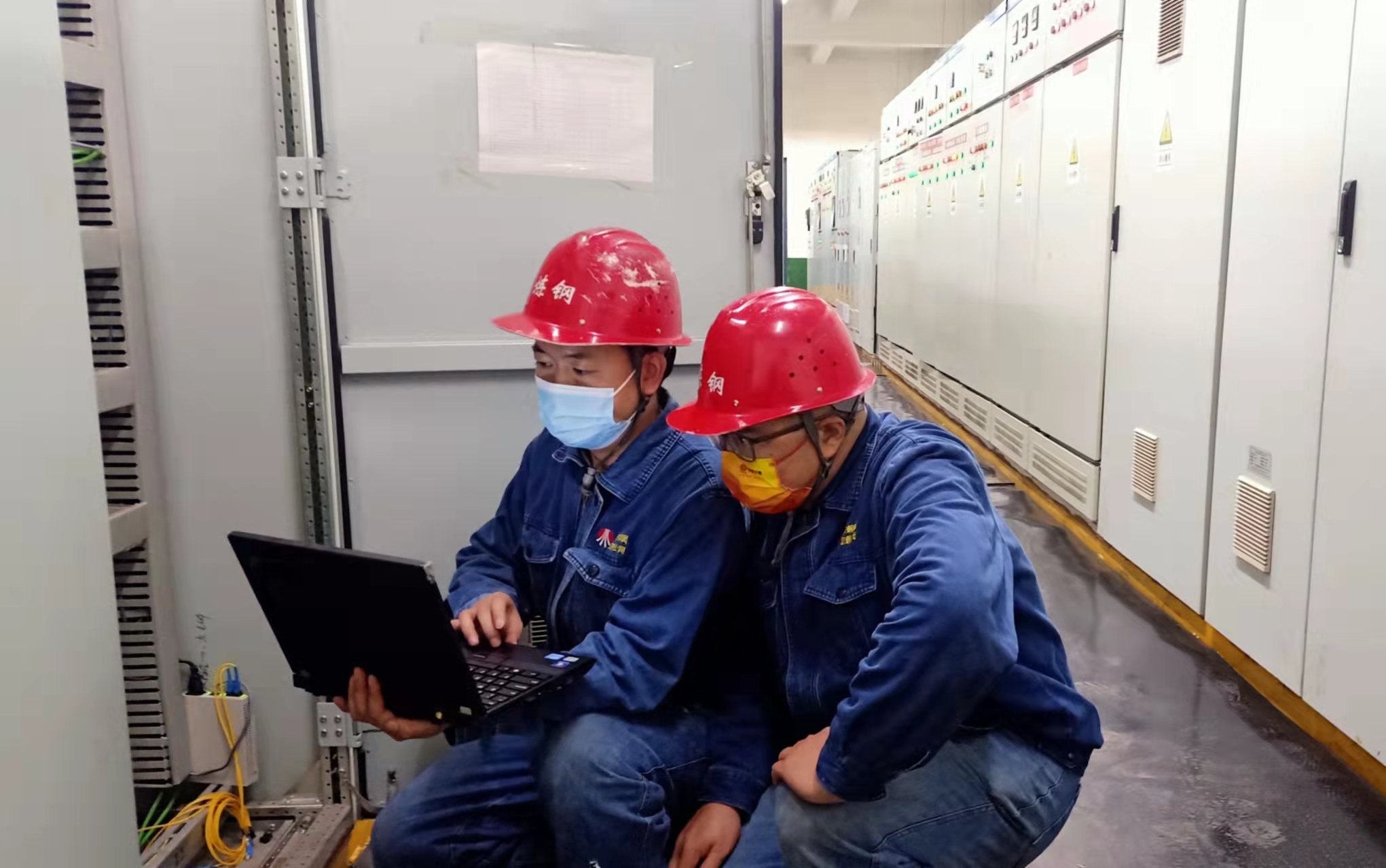 以“动”制“冻”,确保设备“温暖”越冬 以“动”制“冻”,确保设备“温暖”越冬