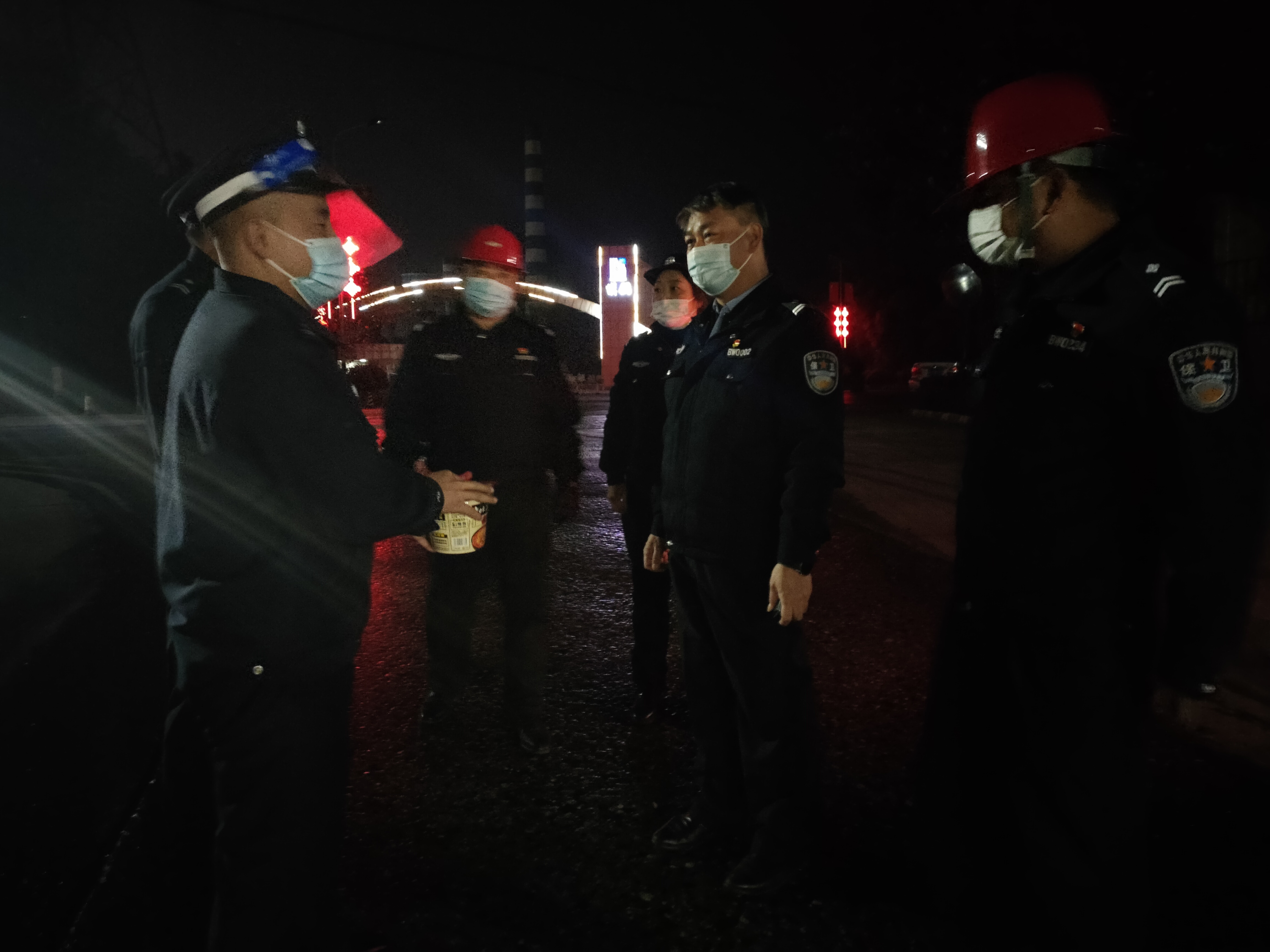 钢城战“疫”的那些时刻……