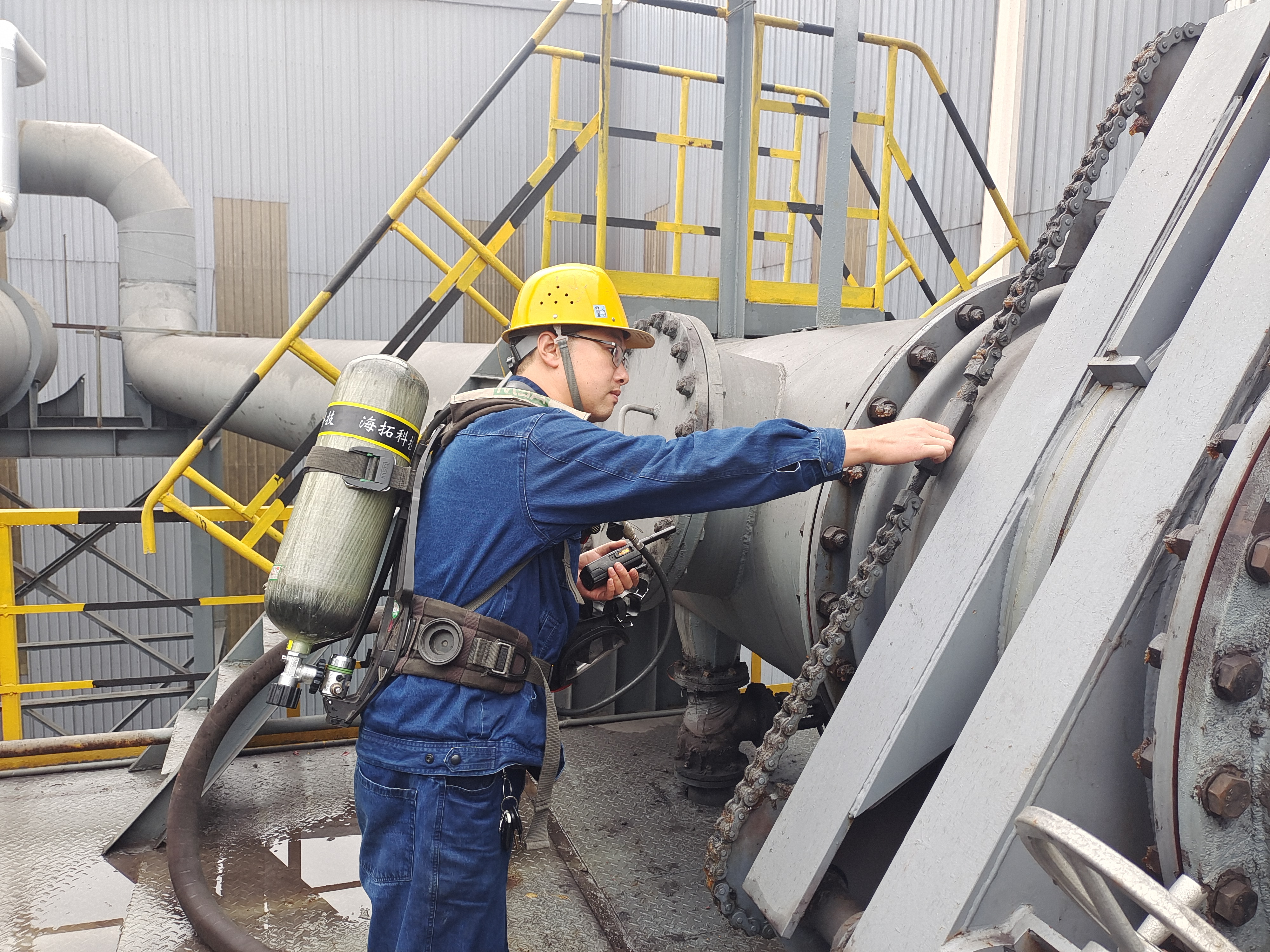 小小“班前会”,安全“大作为” 小小“班前会”,安全“大作为”