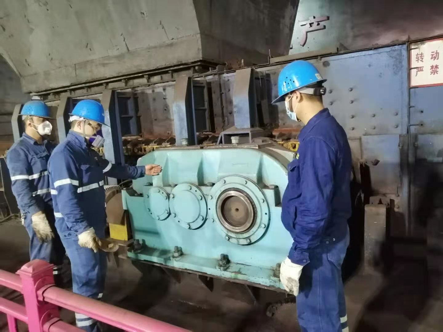 “找茬”风波让交接班“无缝”衔接