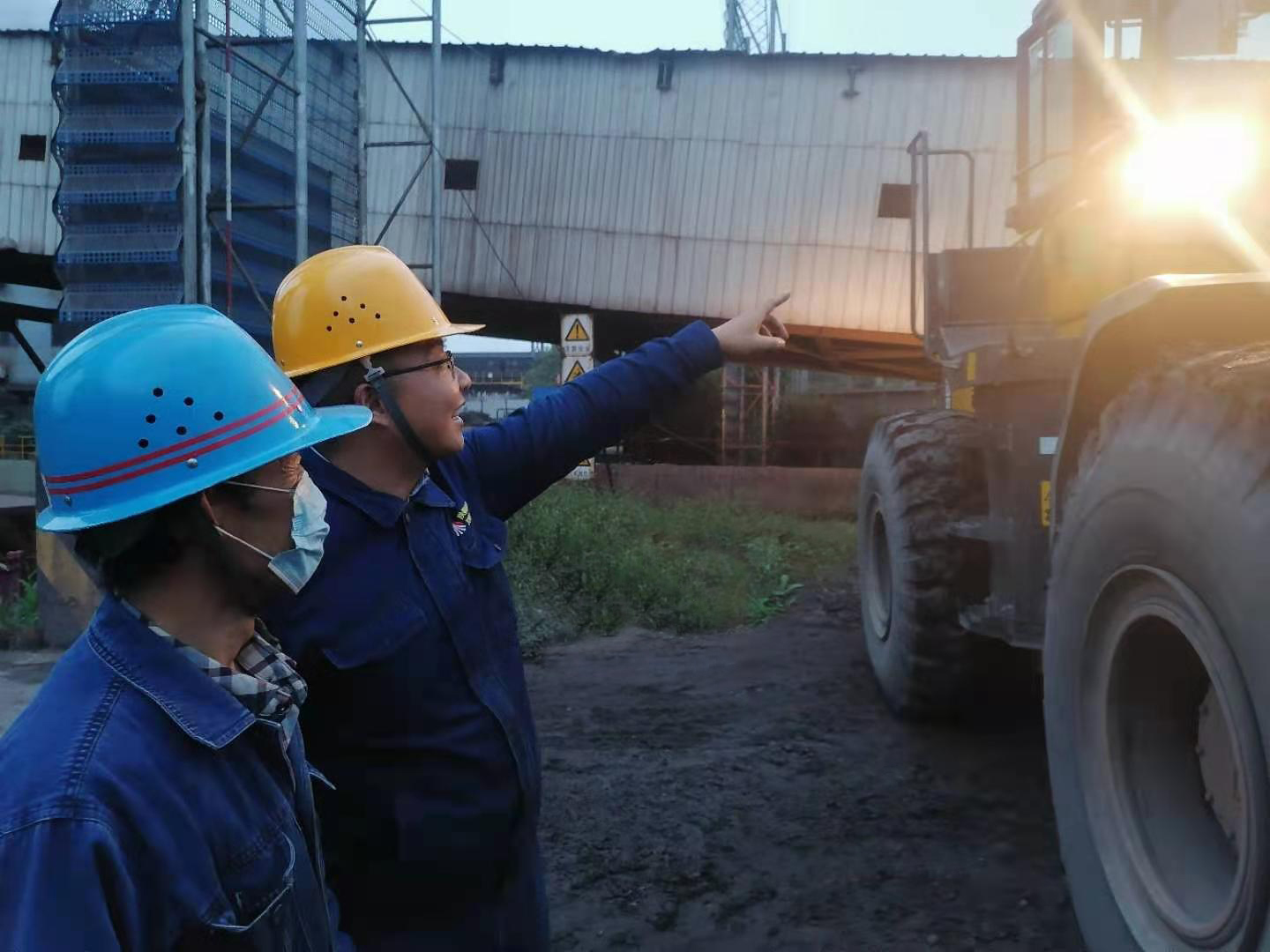 “找茬”风波让交接班“无缝”衔接