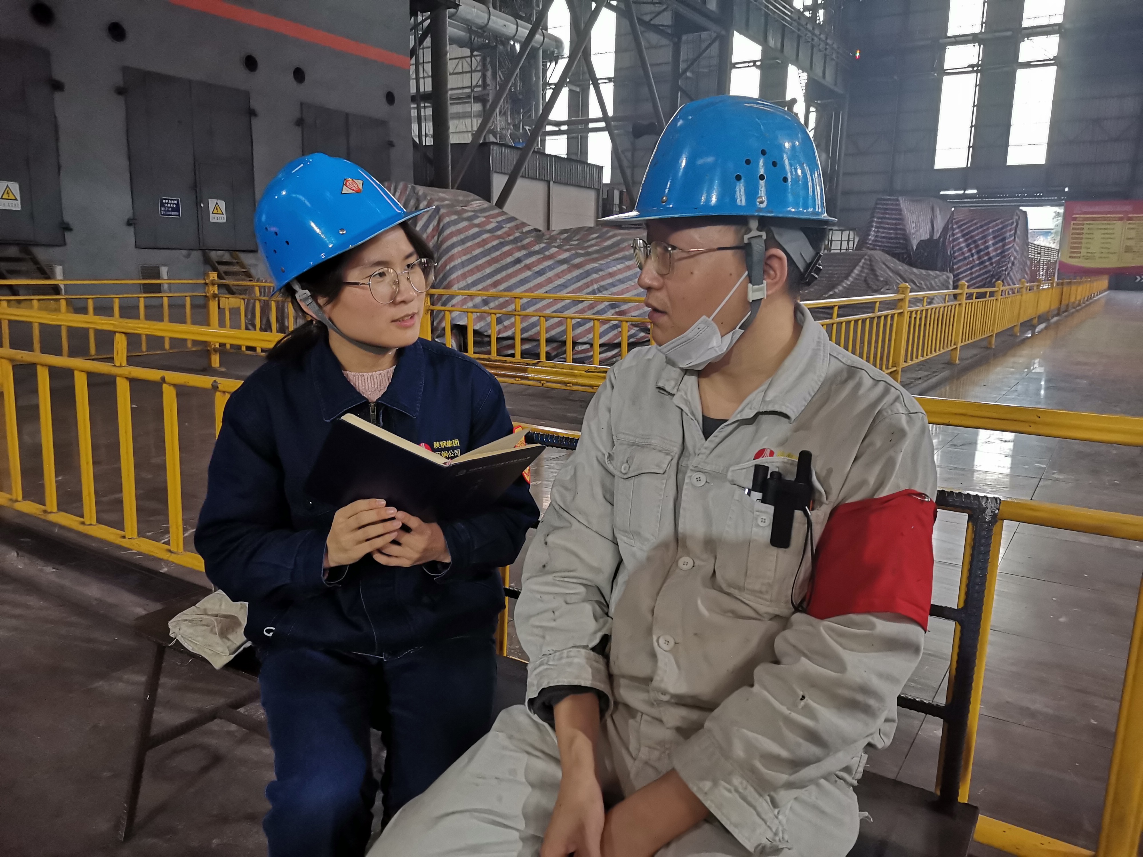 职工在心头 实事在手中