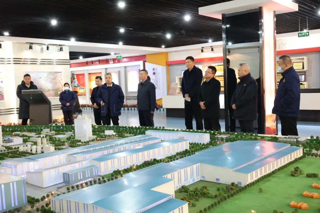 陕旅集团党委委员、副总经理李献峰到公司调研