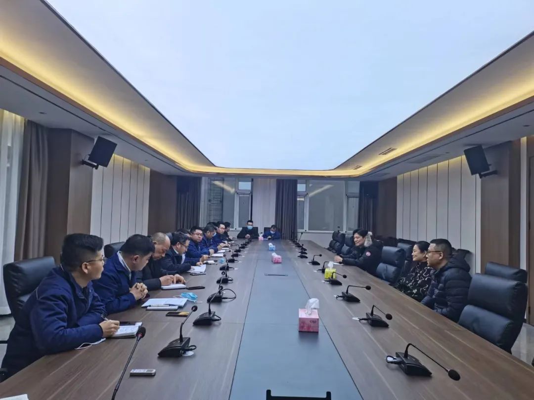 安波到汉中禹龙科技新材料有限公司、汉中和信金属制品有限公司调研 安波到汉中禹龙科技新材料有限公司、汉中和信金属制品有限公司调研