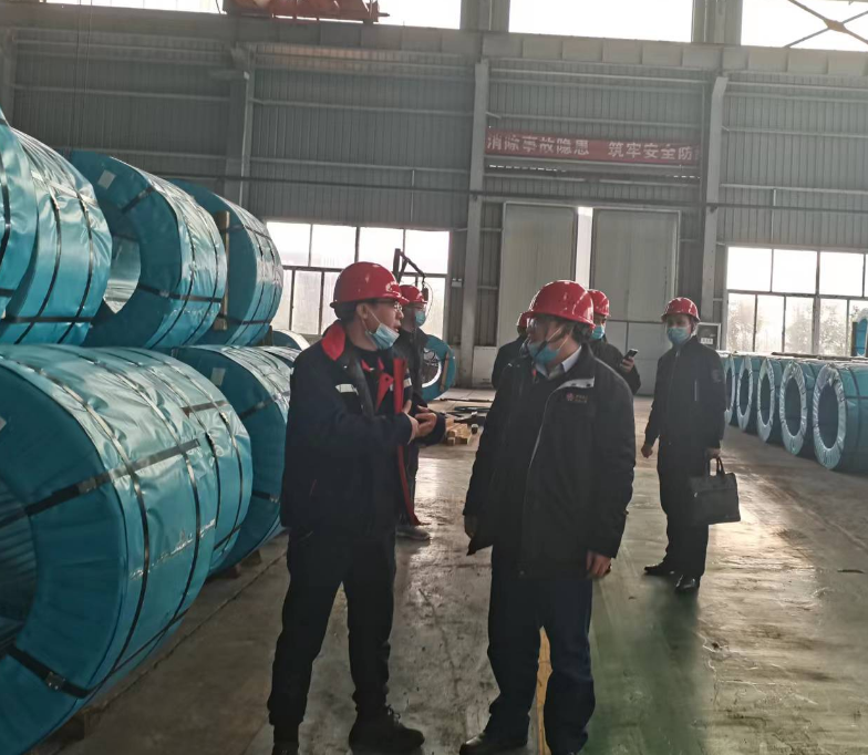 安波到汉中禹龙科技新材料有限公司、汉中和信金属制品有限公司调研 安波到汉中禹龙科技新材料有限公司、汉中和信金属制品有限公司调研