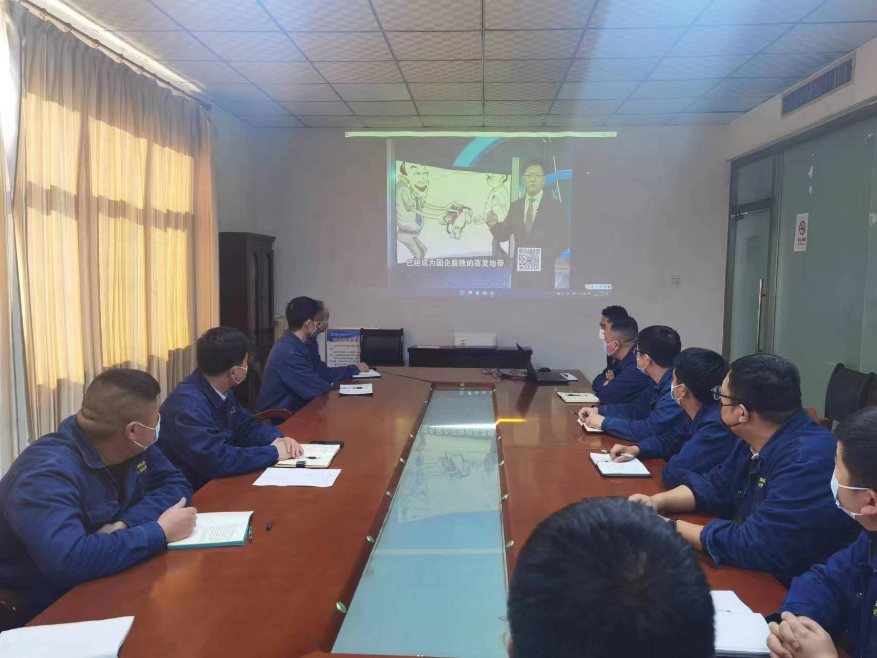 汉钢公司纪委 打造“四位一体”监督机制 保障项目建设高效推进