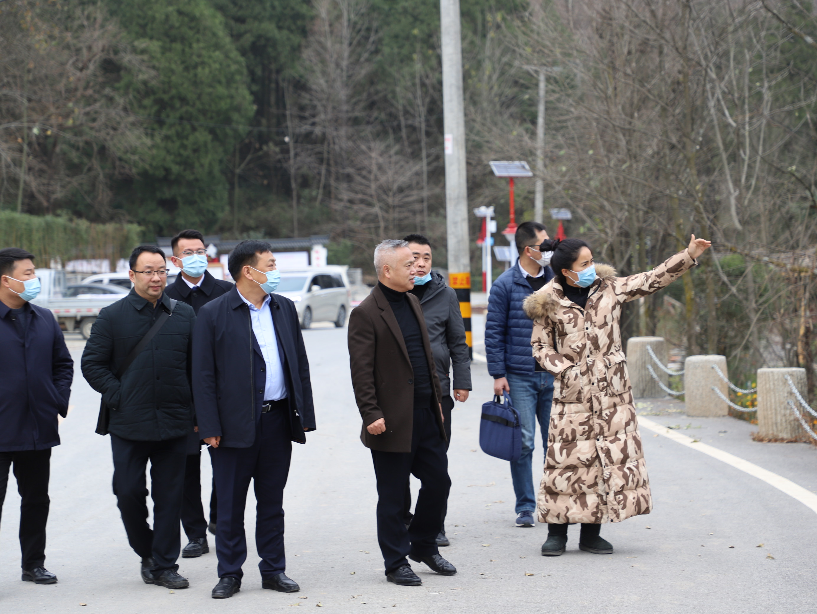 陕钢集团参与共建徐家坪镇乡村振兴楷模项目