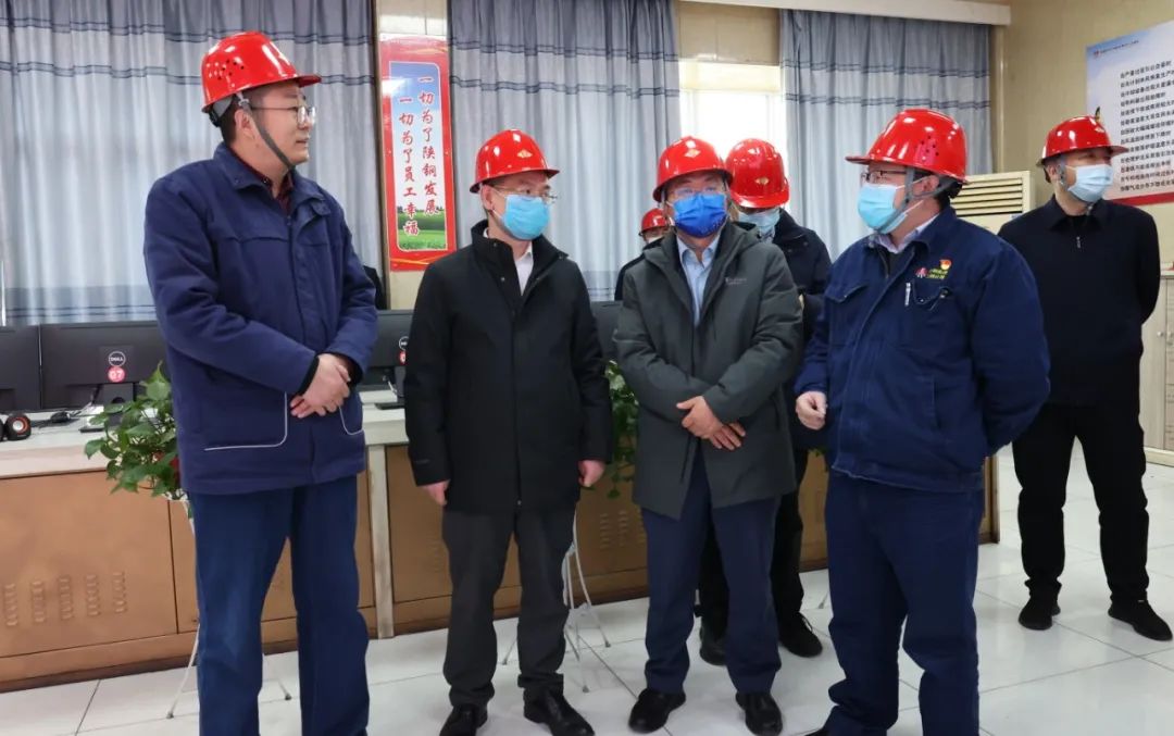 攀钢钒钛股份公司党委书记李晓宇一行到汉钢公司调研 攀钢钒钛股份公司党委书记李晓宇一行到汉钢公司调研