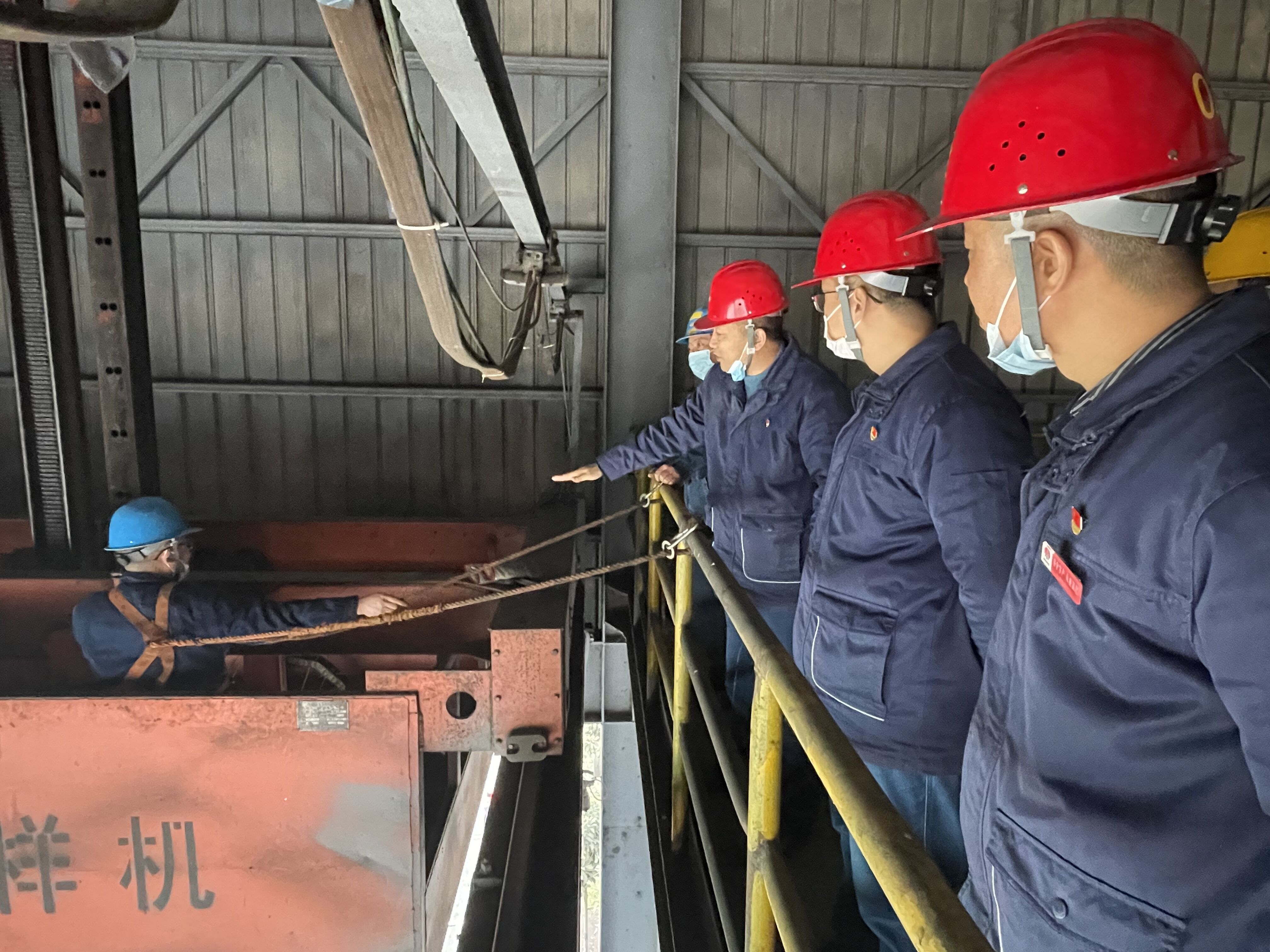 凝心聚力，激发党建引领新活力