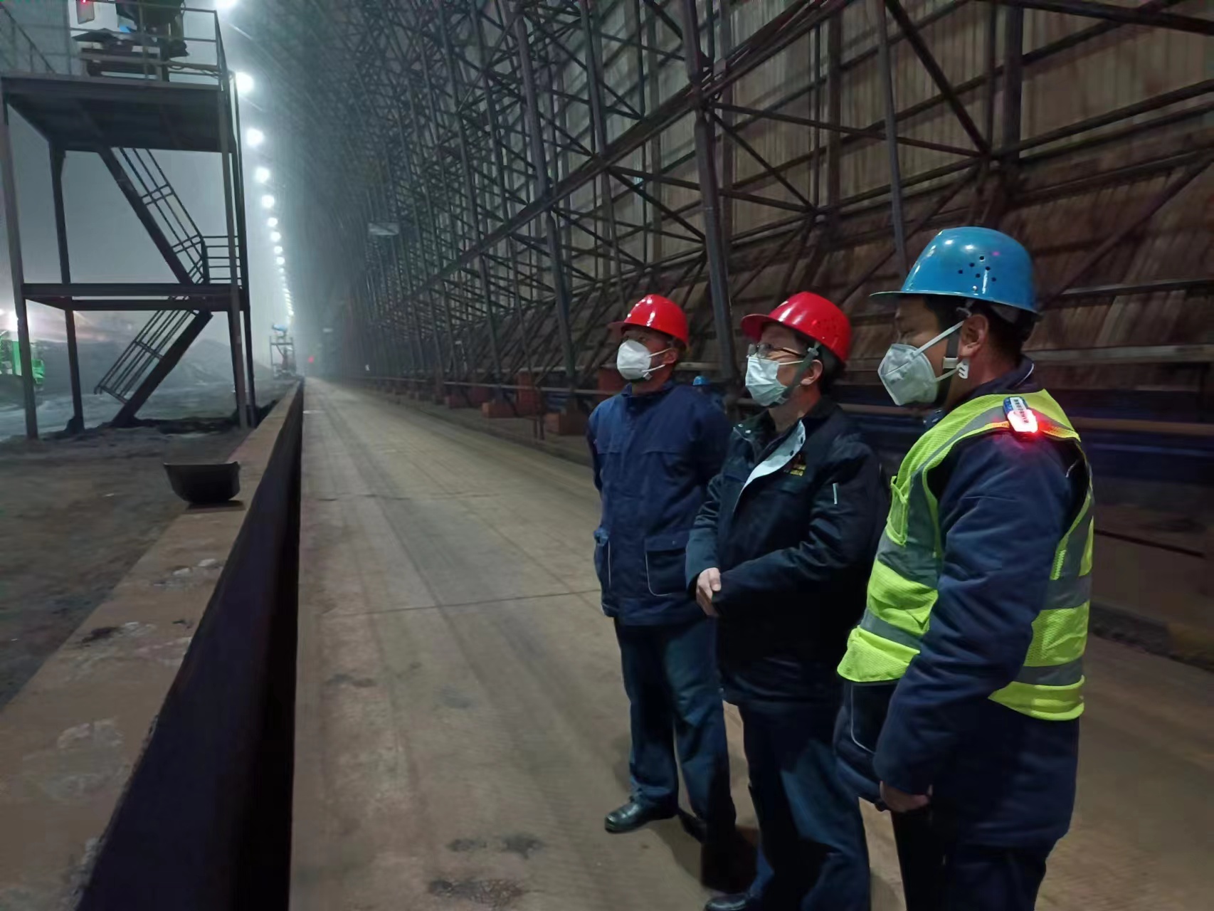 作风建设赋新能 党建领航加速跑