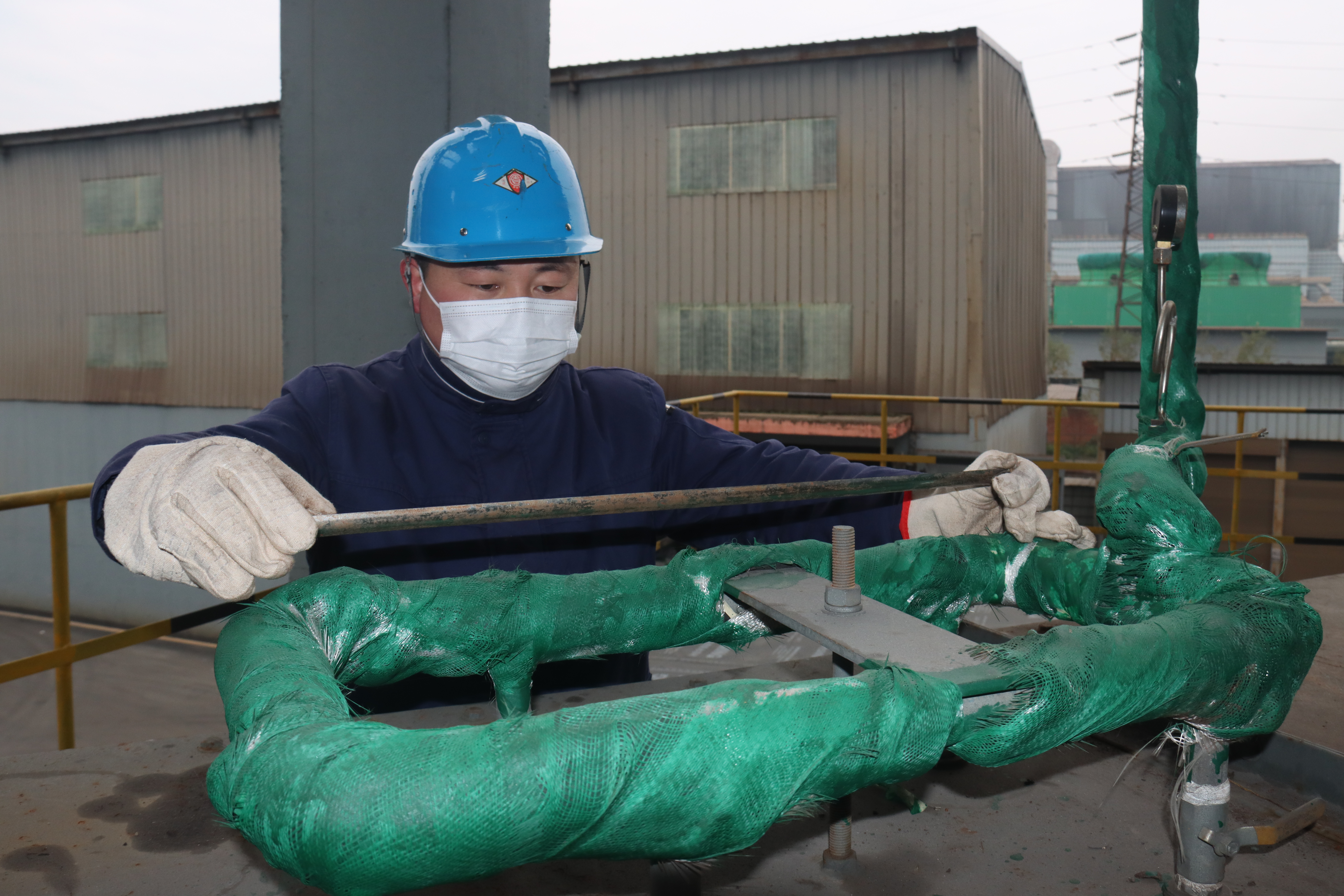 以“动”制“冻” 打响“冬季五防”保卫战