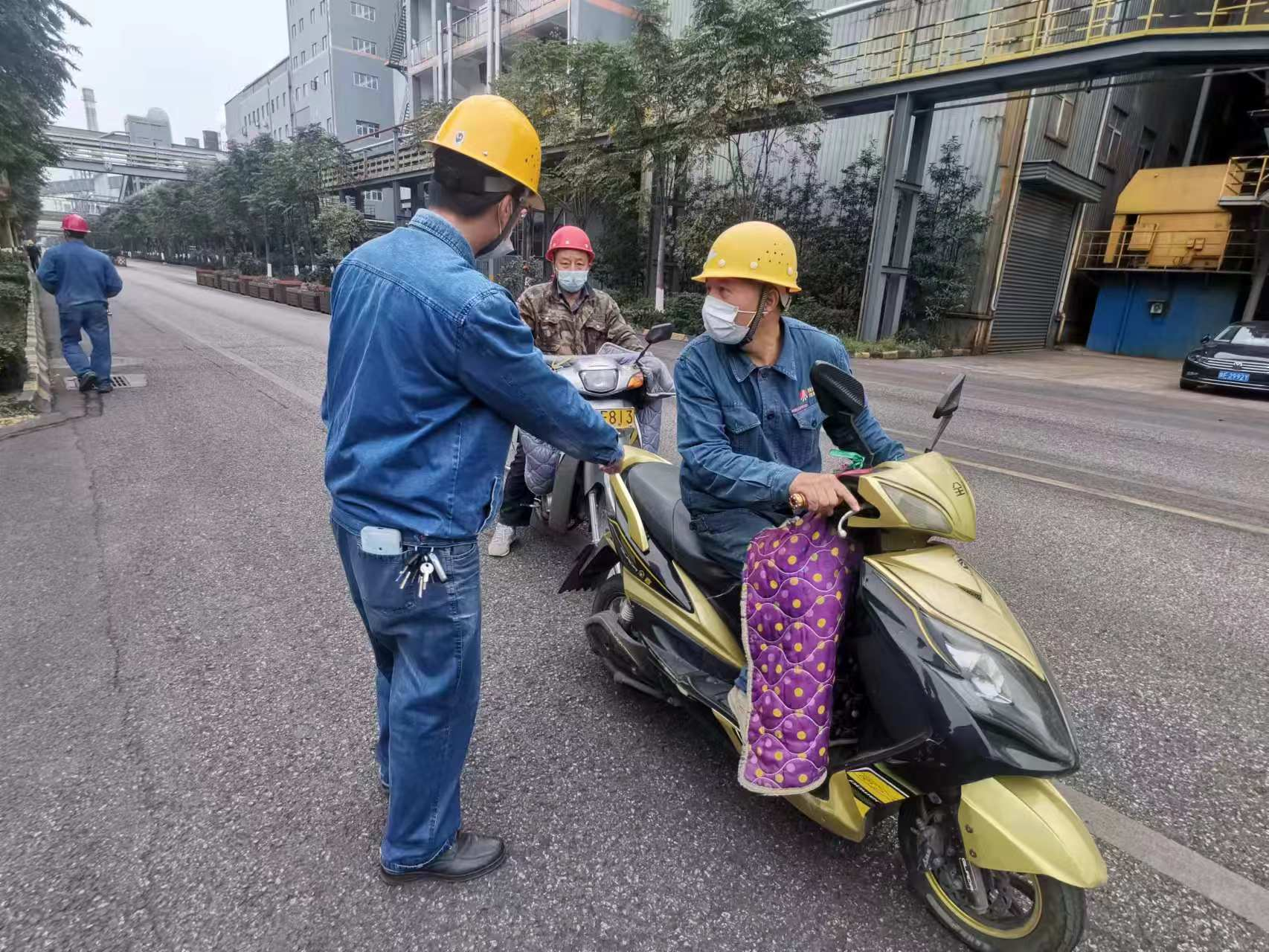 守底线，保平安  争做安全“协管员”