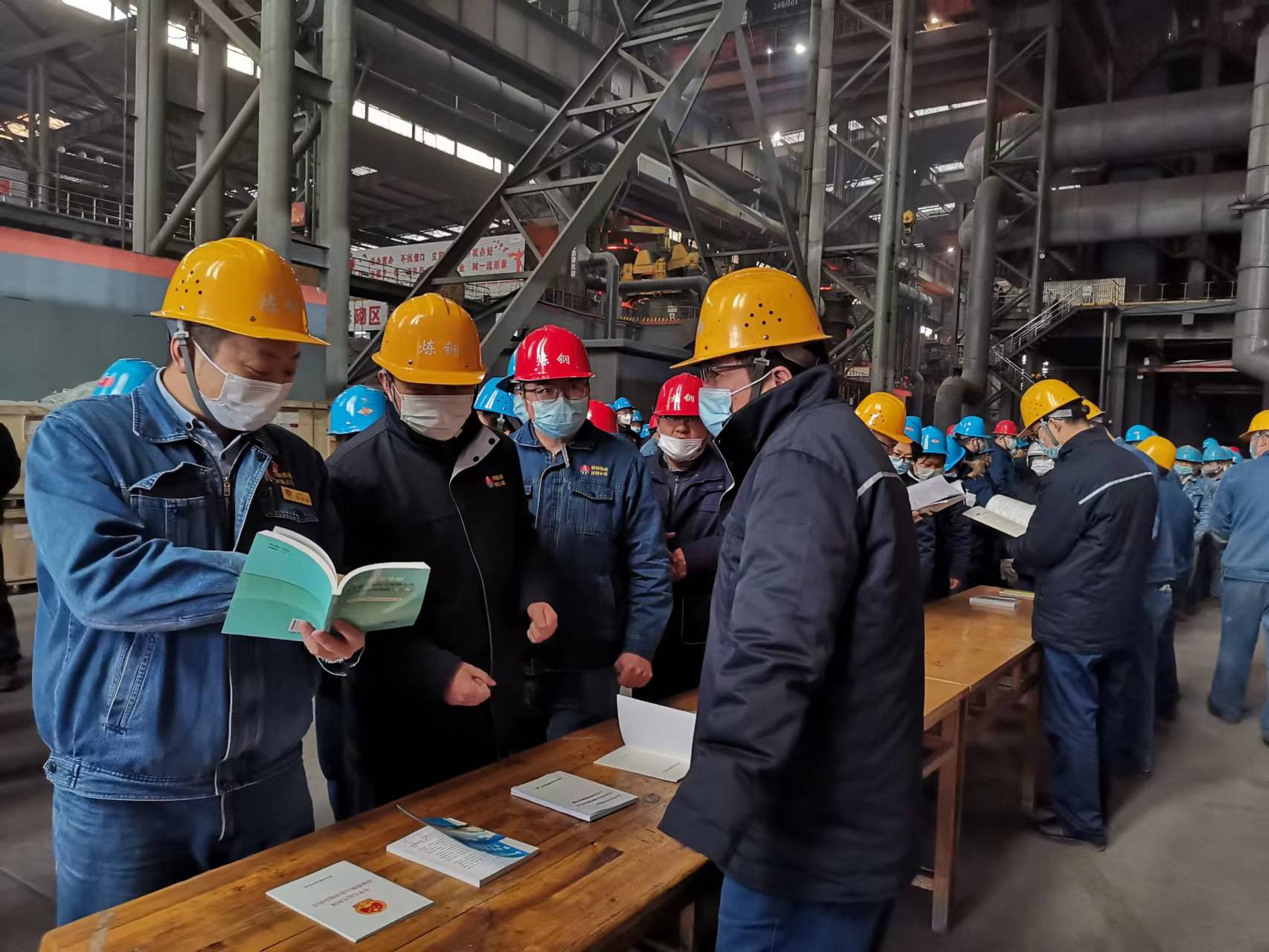 这把锁见证了安全管理和作风建设“硬碰硬”