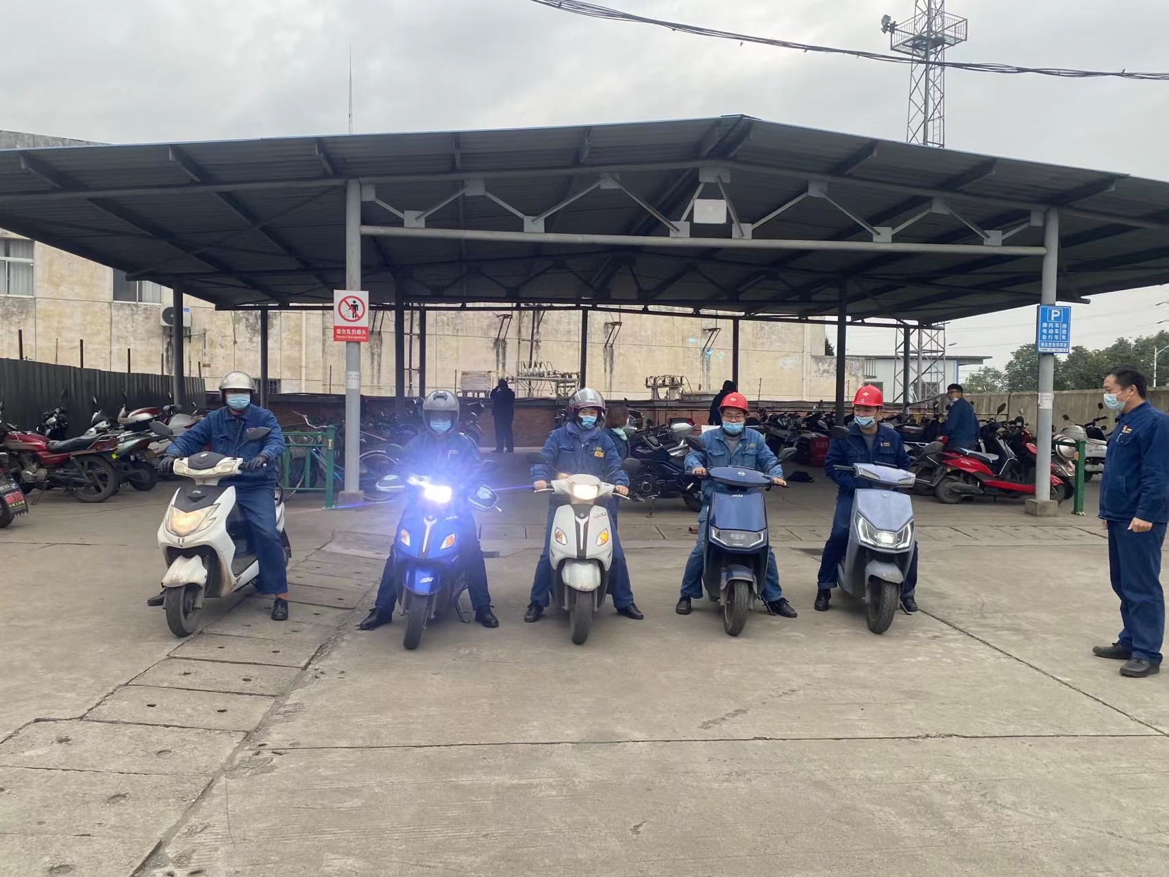 “步步为营”，筑牢交通安全防线