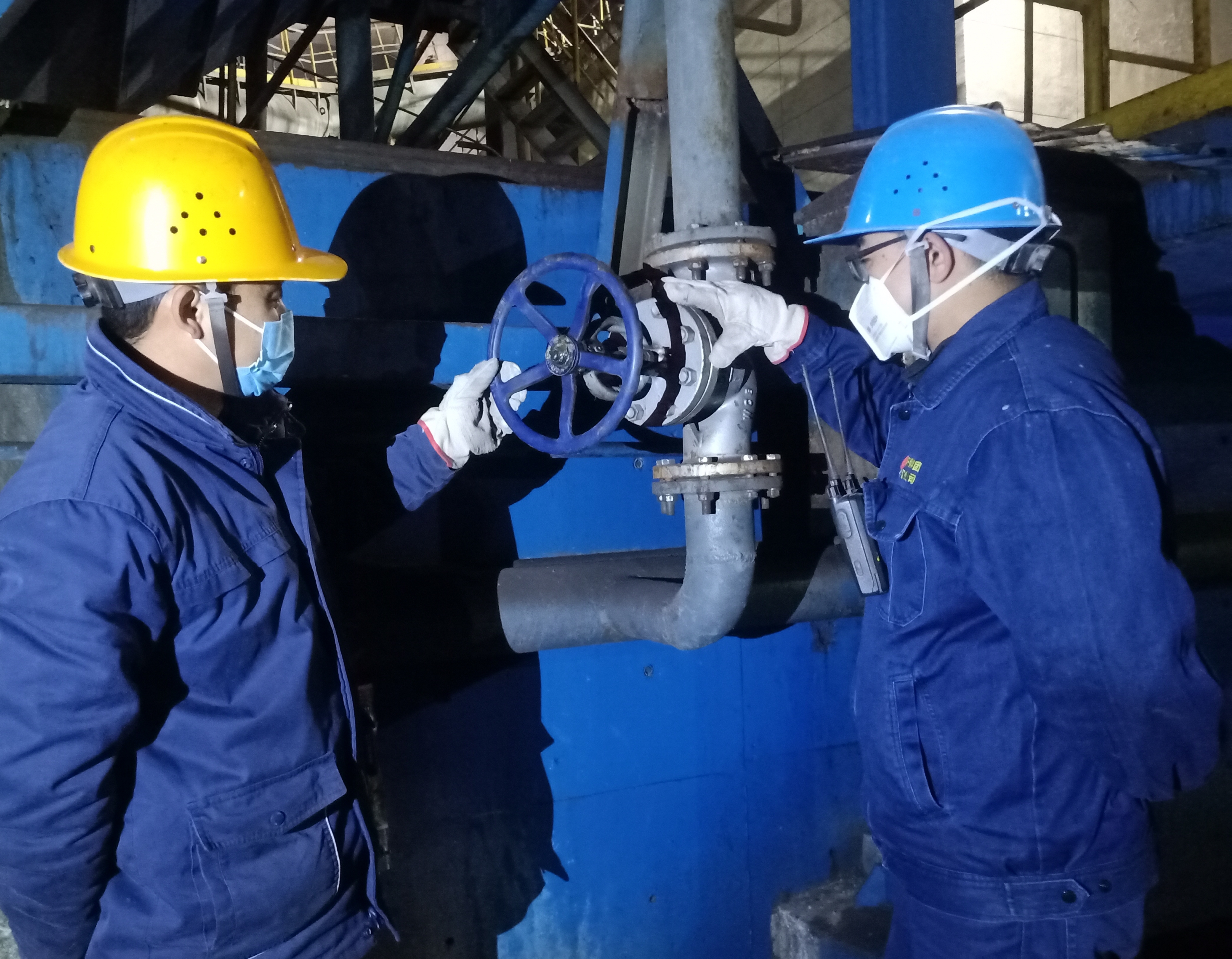 学思悟践鼓干劲 聚力赋能促生产