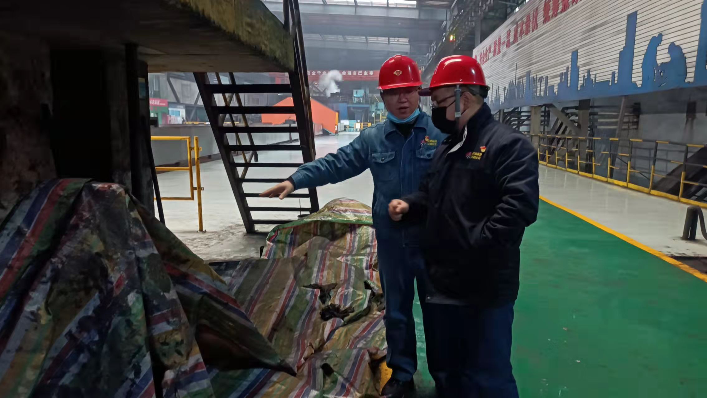 向废旧物资管理要效益 他们很“给力”