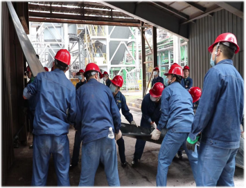 党建引领，精准画像 搭建“人”字工程