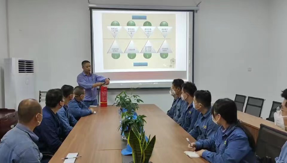 “充电蓄能”强培训  汲取力量促成长