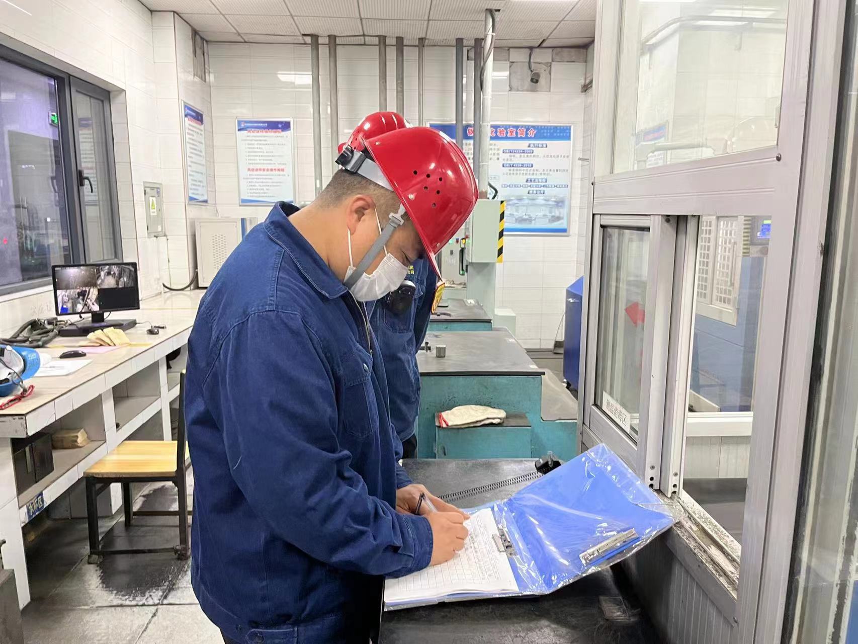 步履唯“坚”，守好安全生命线