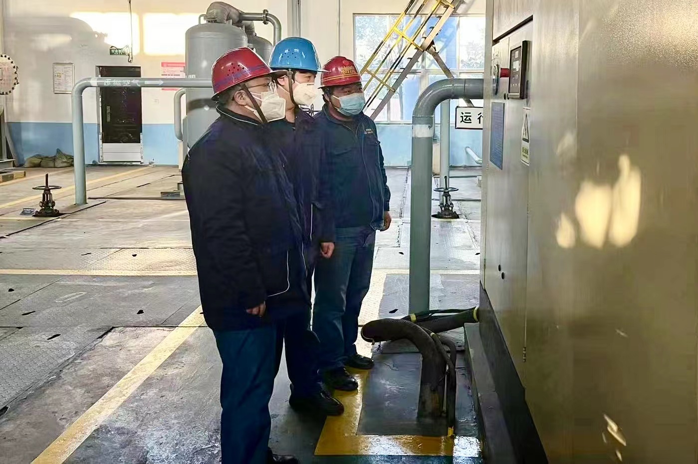 让好作风落在设备保障“第一线” 让好作风落在设备保障“第一线”