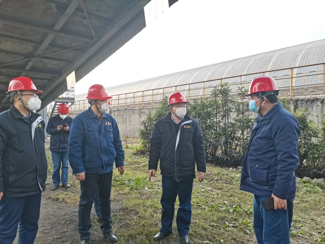 安波带队开展现场综合检查 安波带队开展现场综合检查