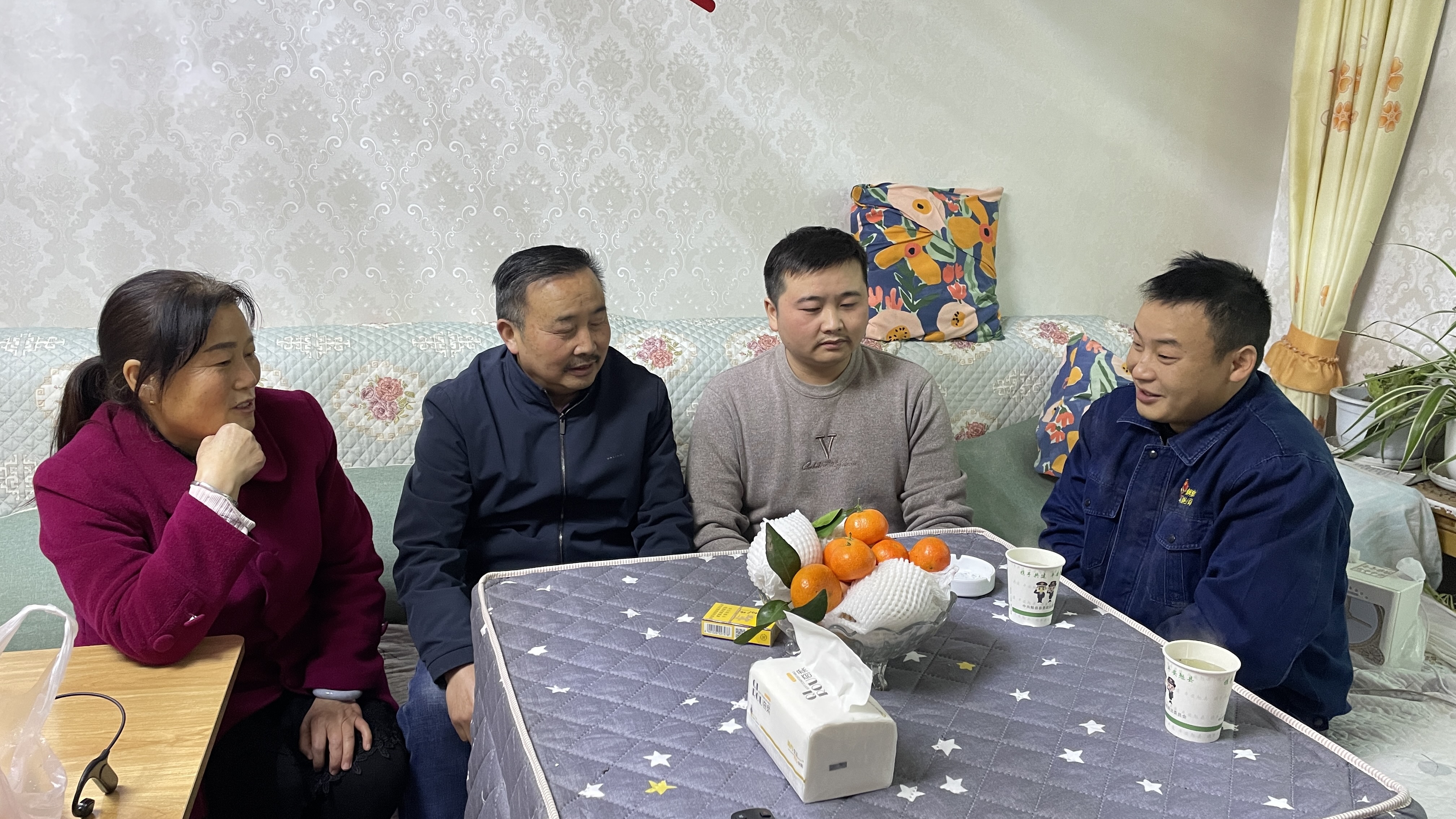 “泡”在现场的吴老大 “泡”在现场的吴老大