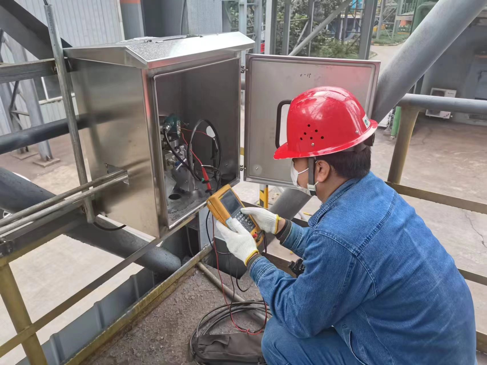 “三个一”护航“百日安全”零目标