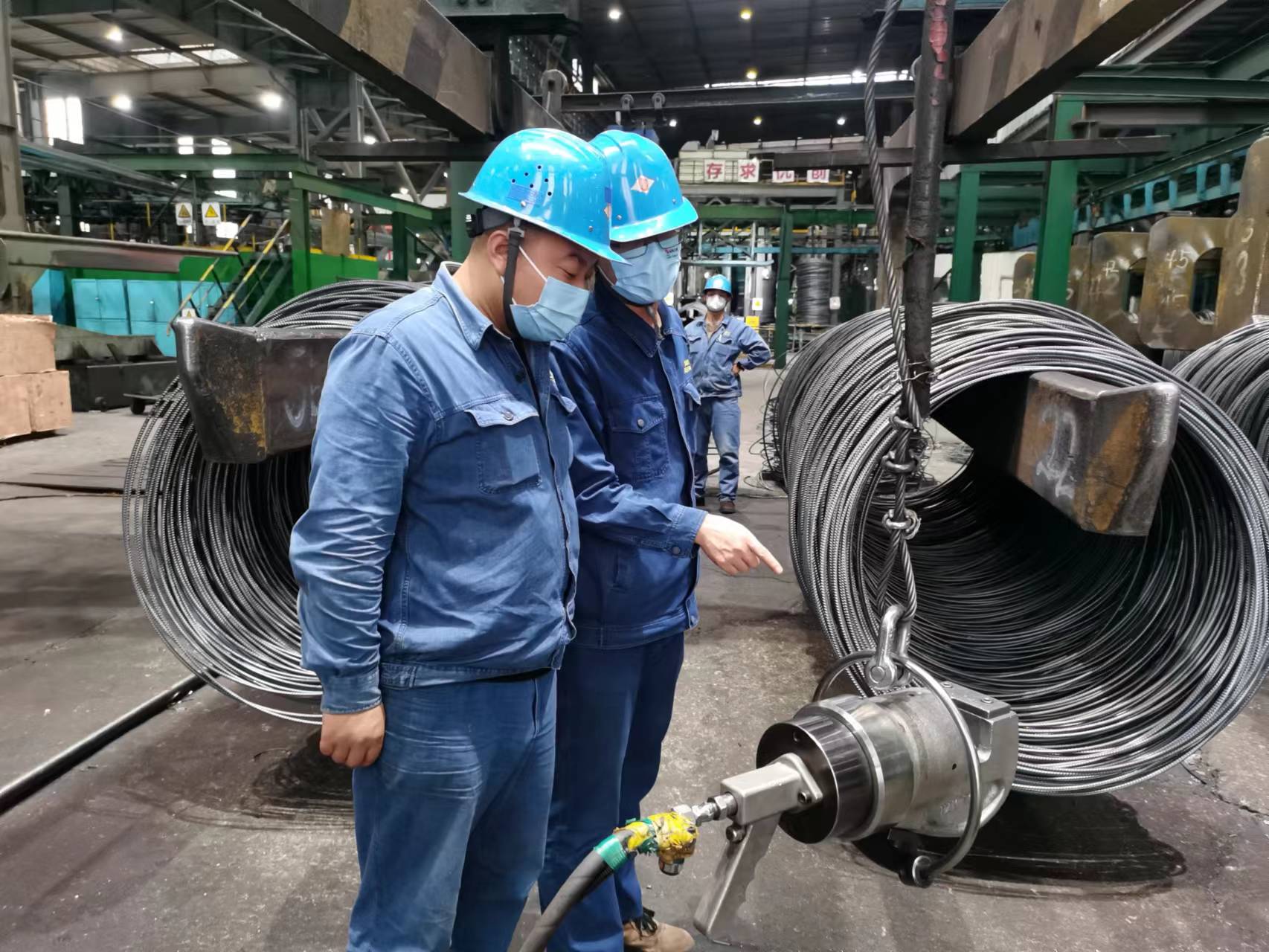 班前会“小阵地”实现安全“大作为”