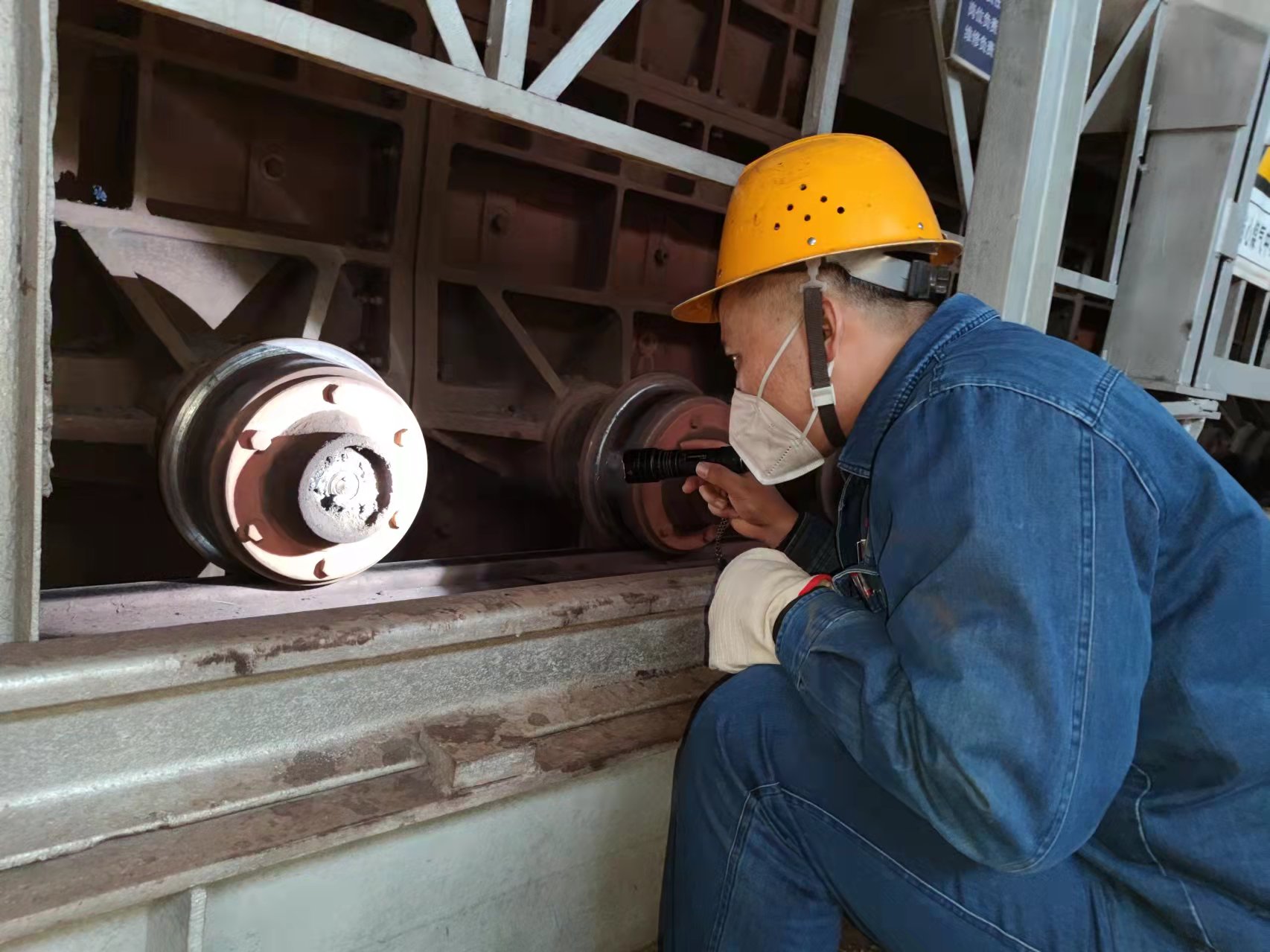 把握“硬标尺”的生产卫士