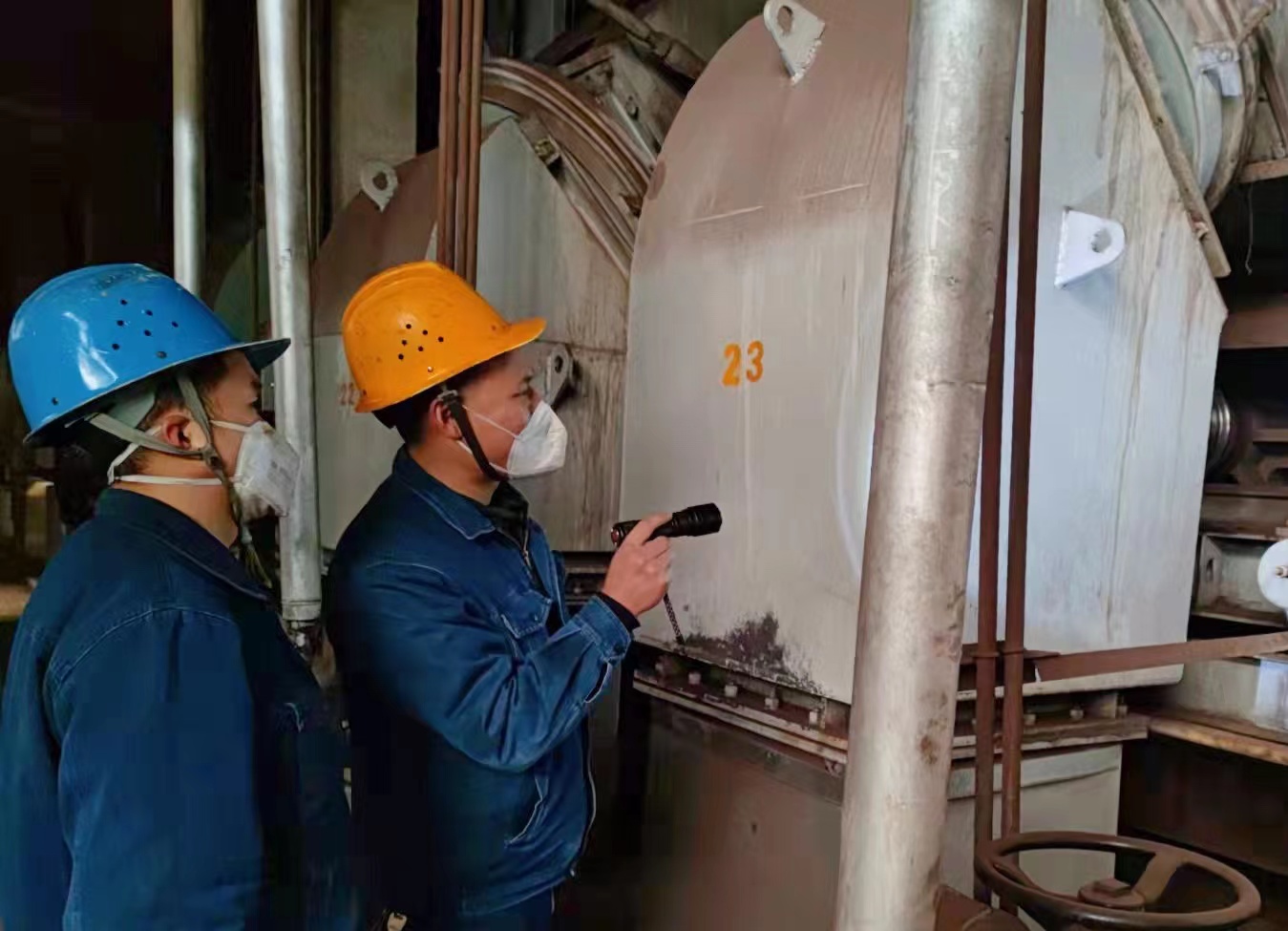 把握“硬标尺”的生产卫士