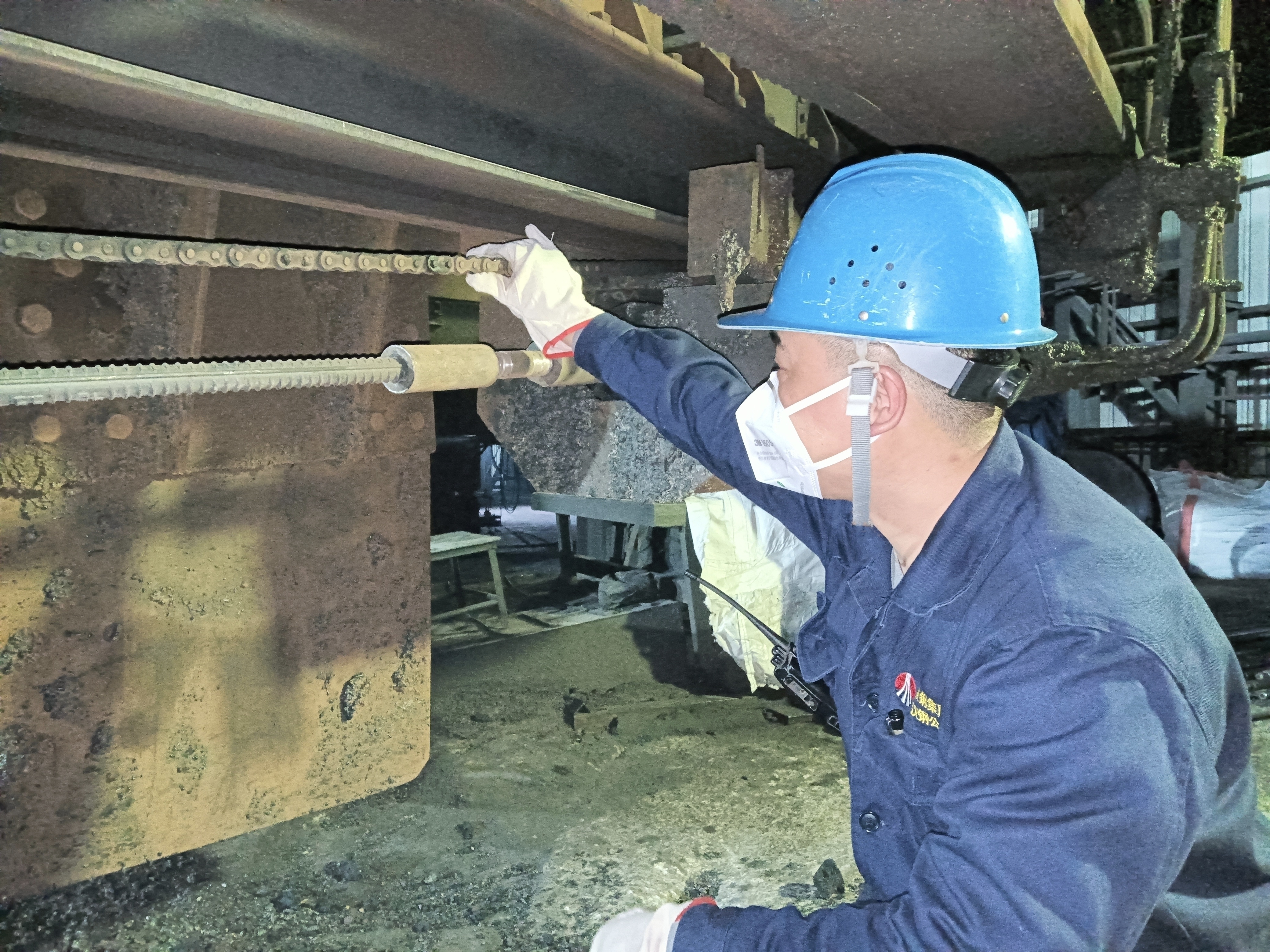 粉了!闪闪发光的高炉工长 粉了!闪闪发光的高炉工长