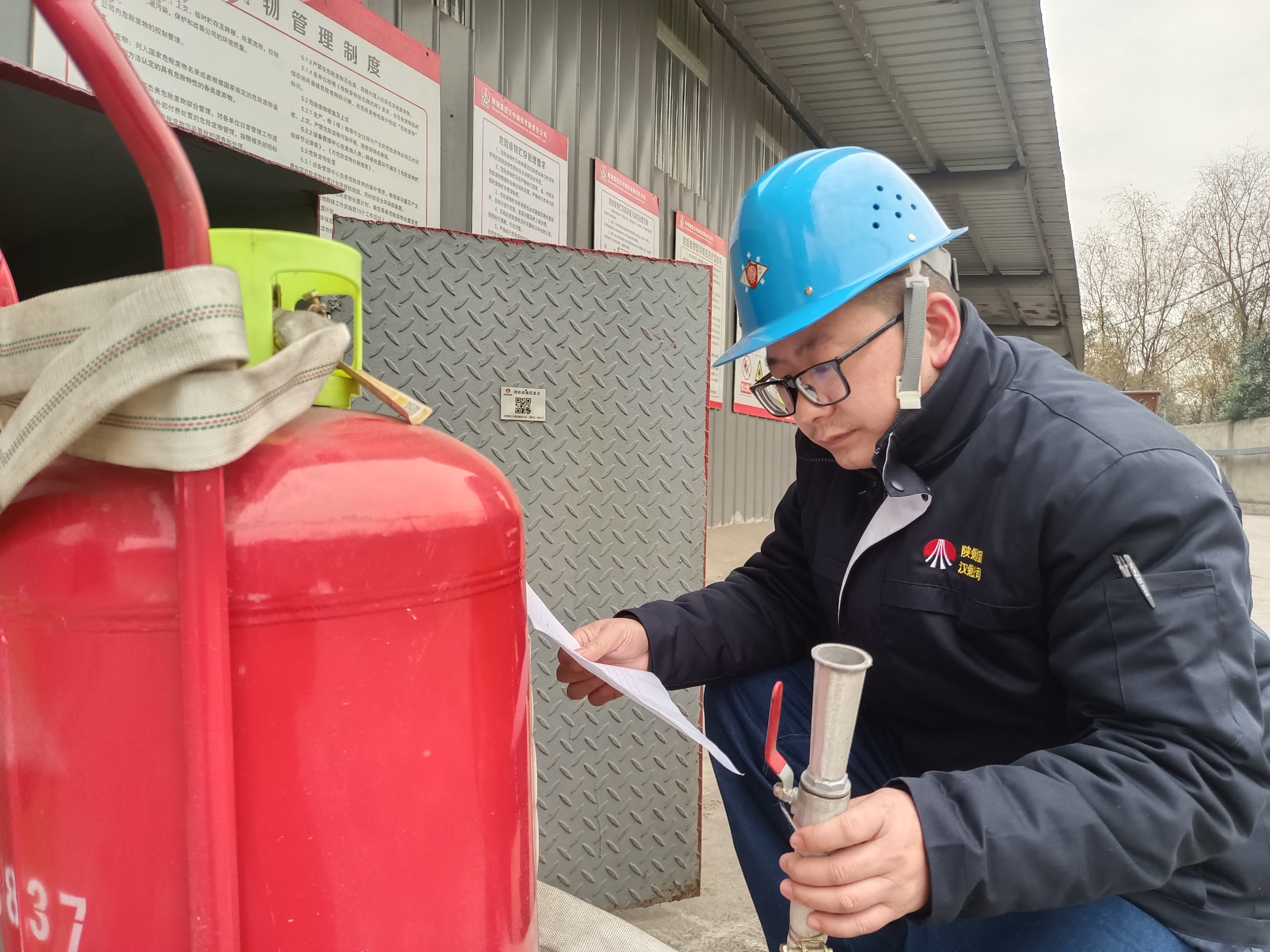 贺鹏程的物资管理“经”