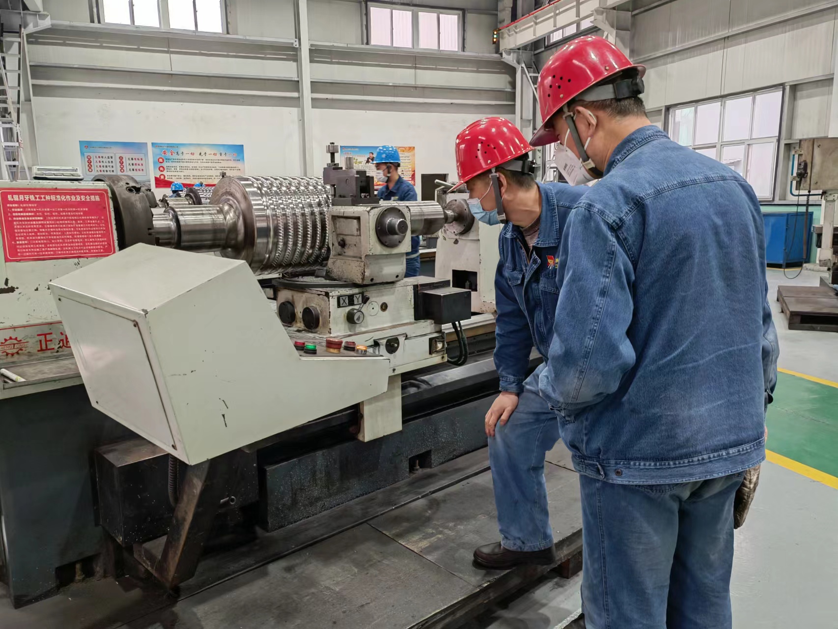 唱好“三部曲”  我们让设备过个“健康年”