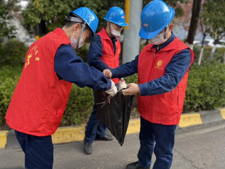 “青”力而为  轧钢青年好样的！