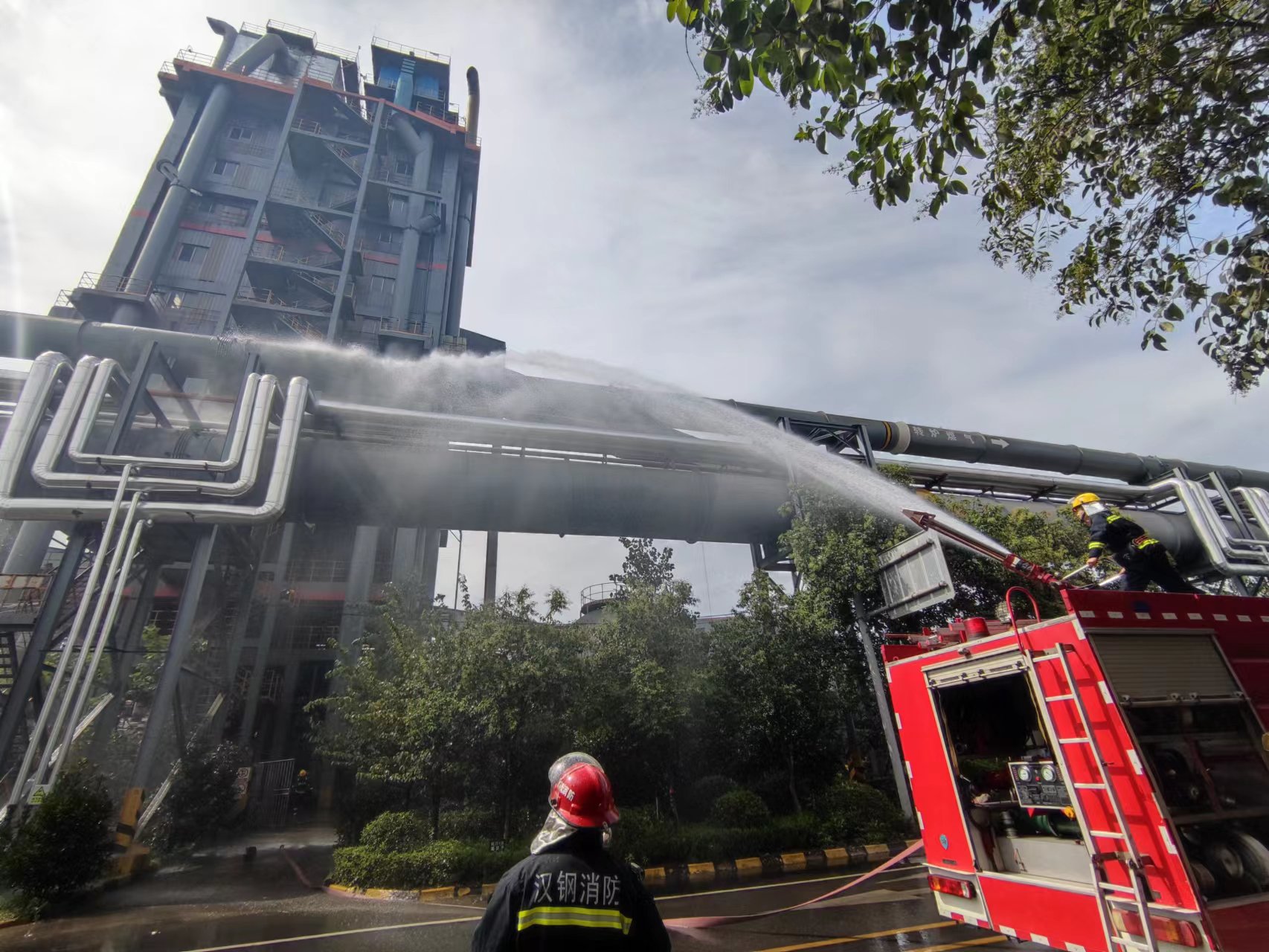 砥砺深耕 履践致远 立足专业善作为 全力为公司高质量发展提供安全保障——保卫部2022年工作综述