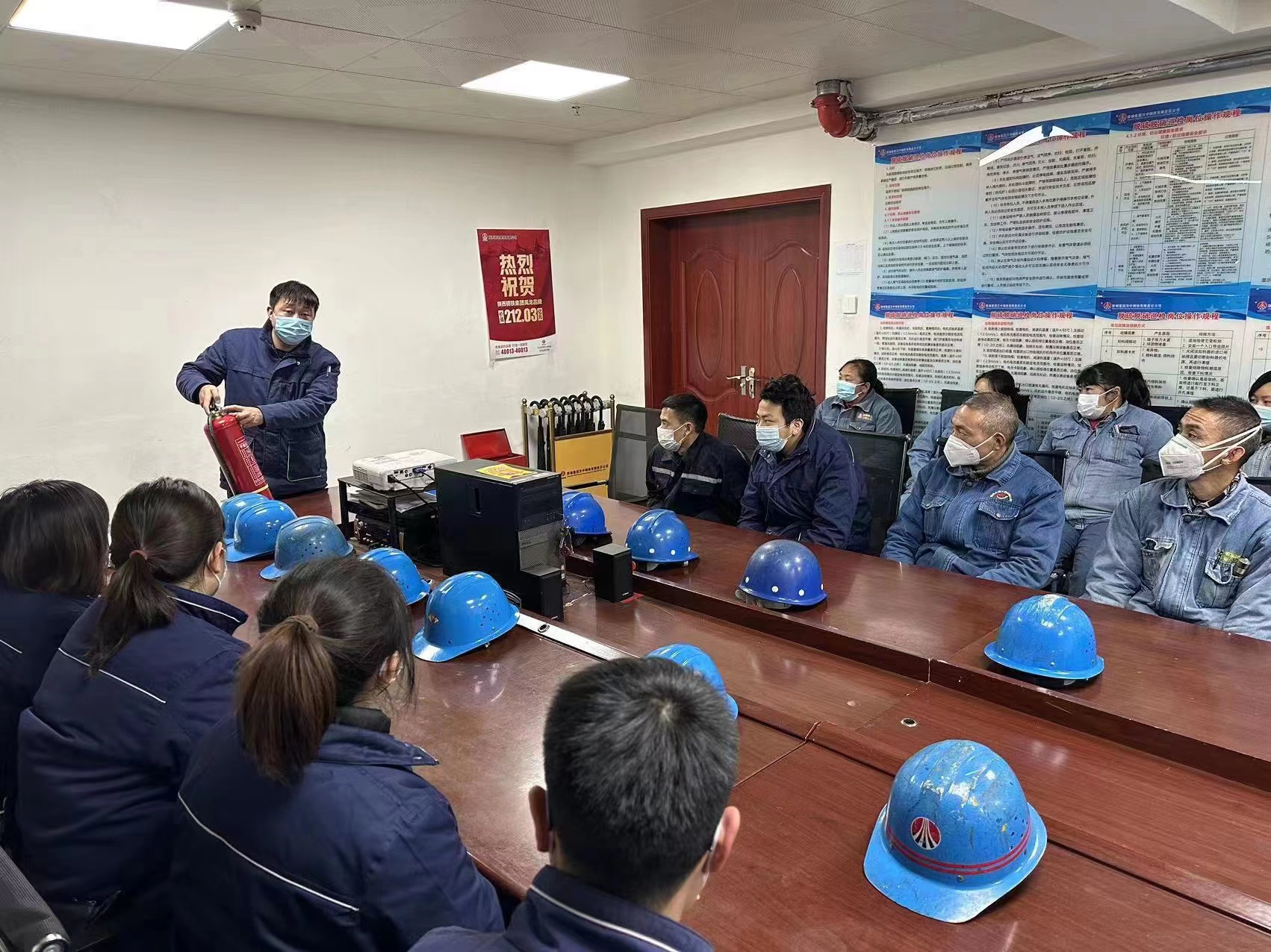 真抓实干提水准 班组建设争一流