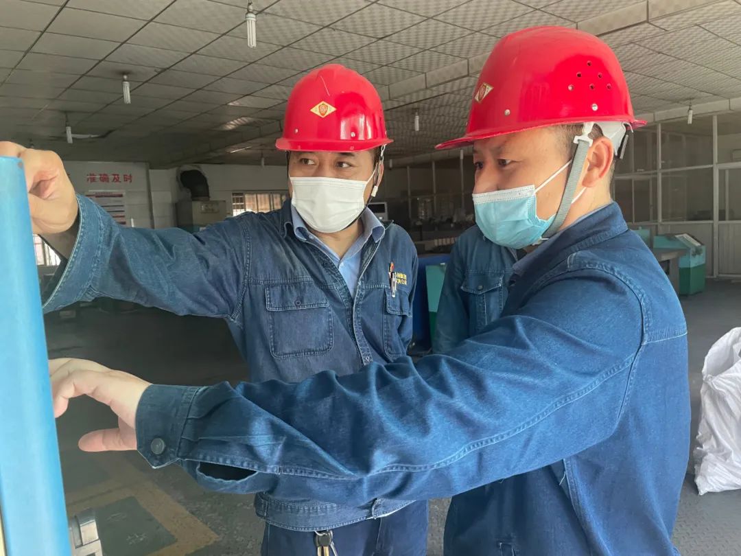 精准施“测”，做好汉钢公司“守门员”