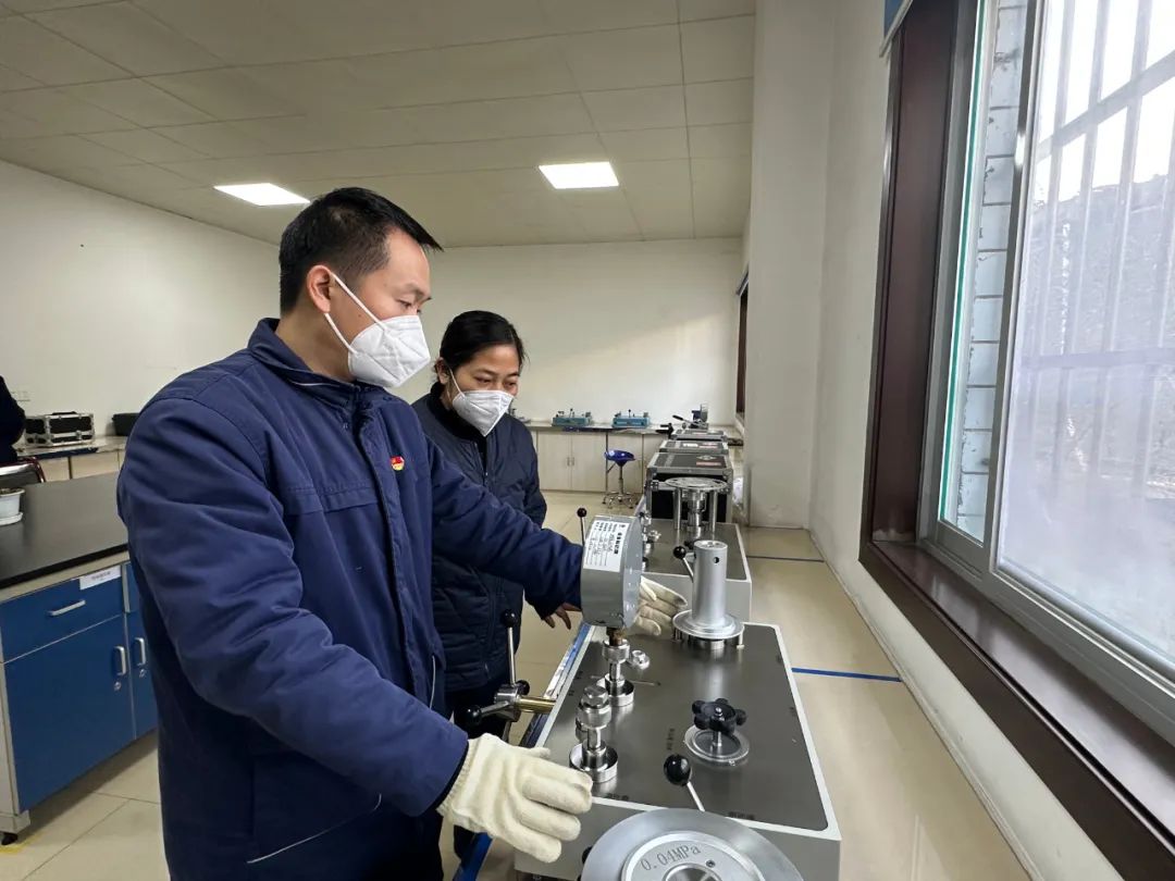 精准施“测”，做好汉钢公司“守门员”