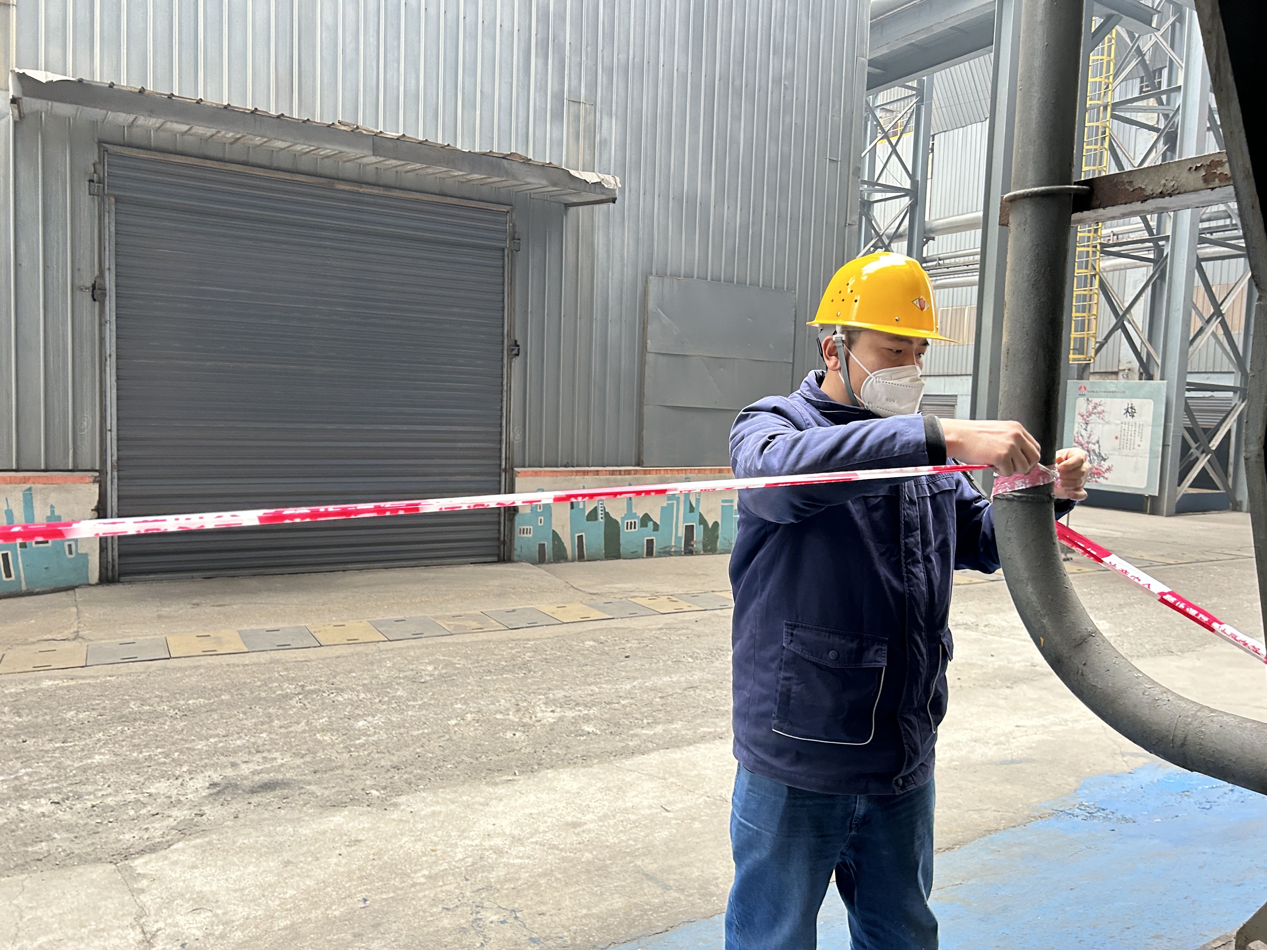 寒冬腊月战检修