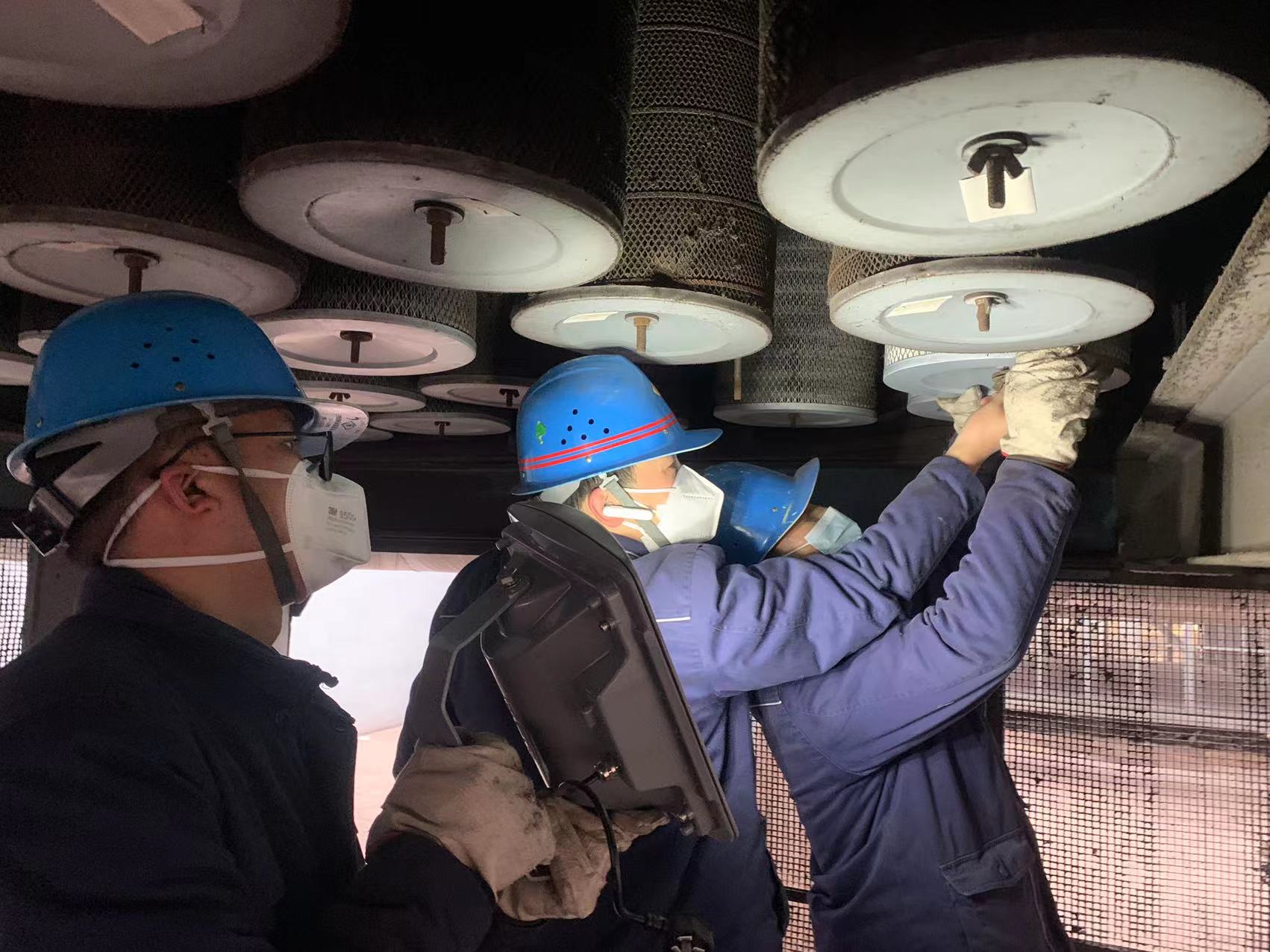 C位出道，你是检修一线最“飒”的人