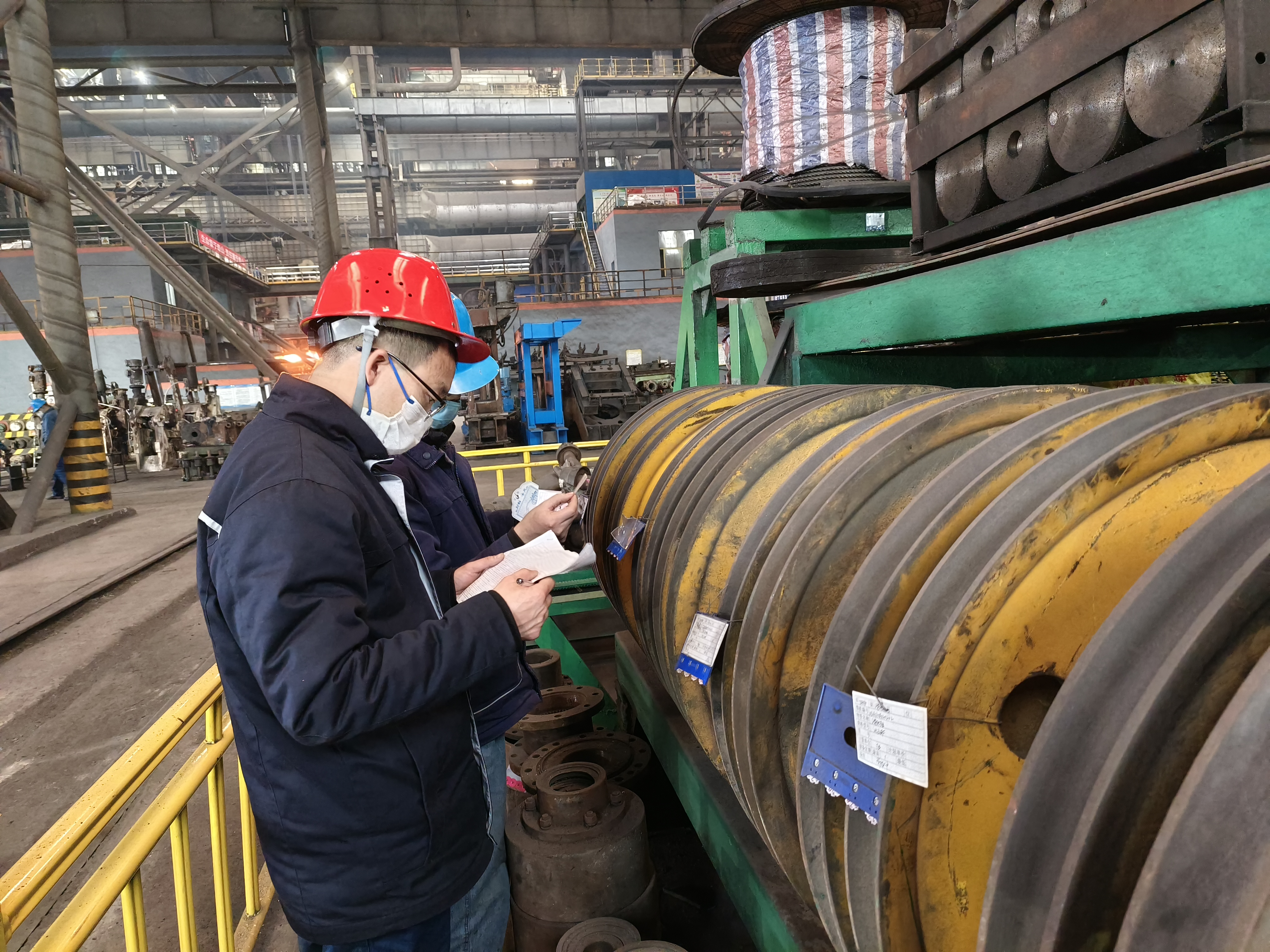 上好“双保险” 走好设备保障开局路