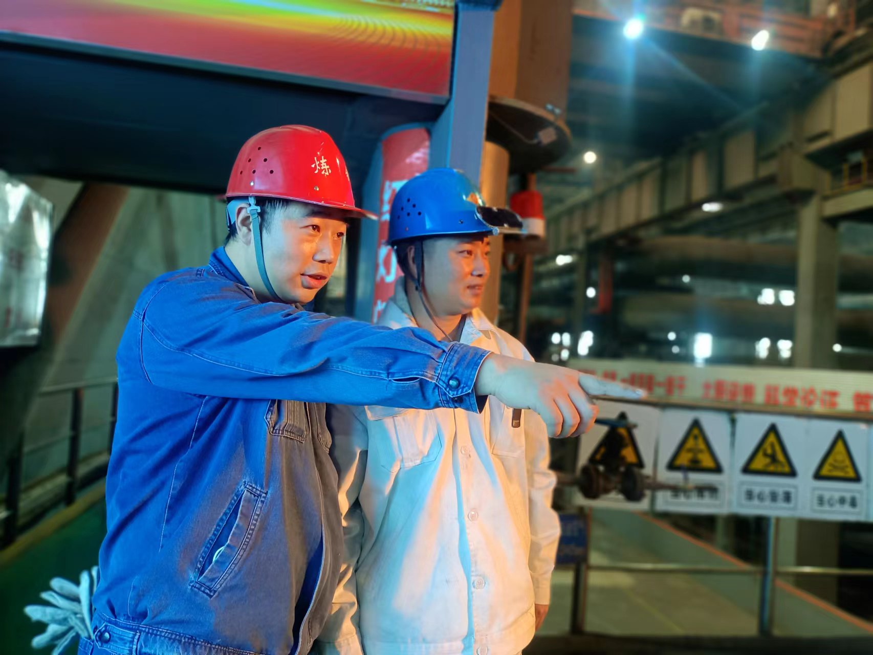 炼钢厂蹚出提质增效新路子