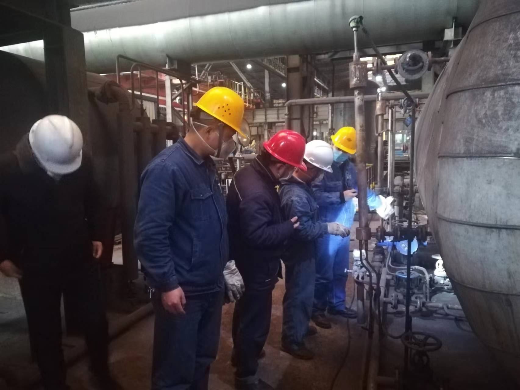 上好“双保险” 走好设备保障开局路