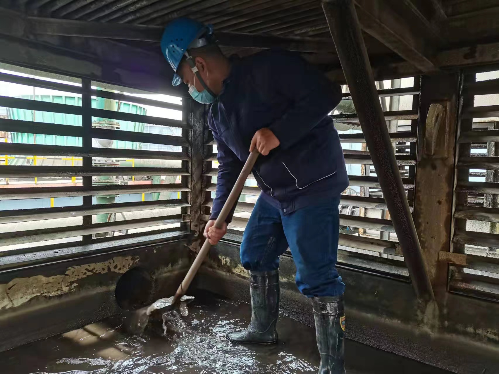 C位出道，你是检修一线最“飒”的人
