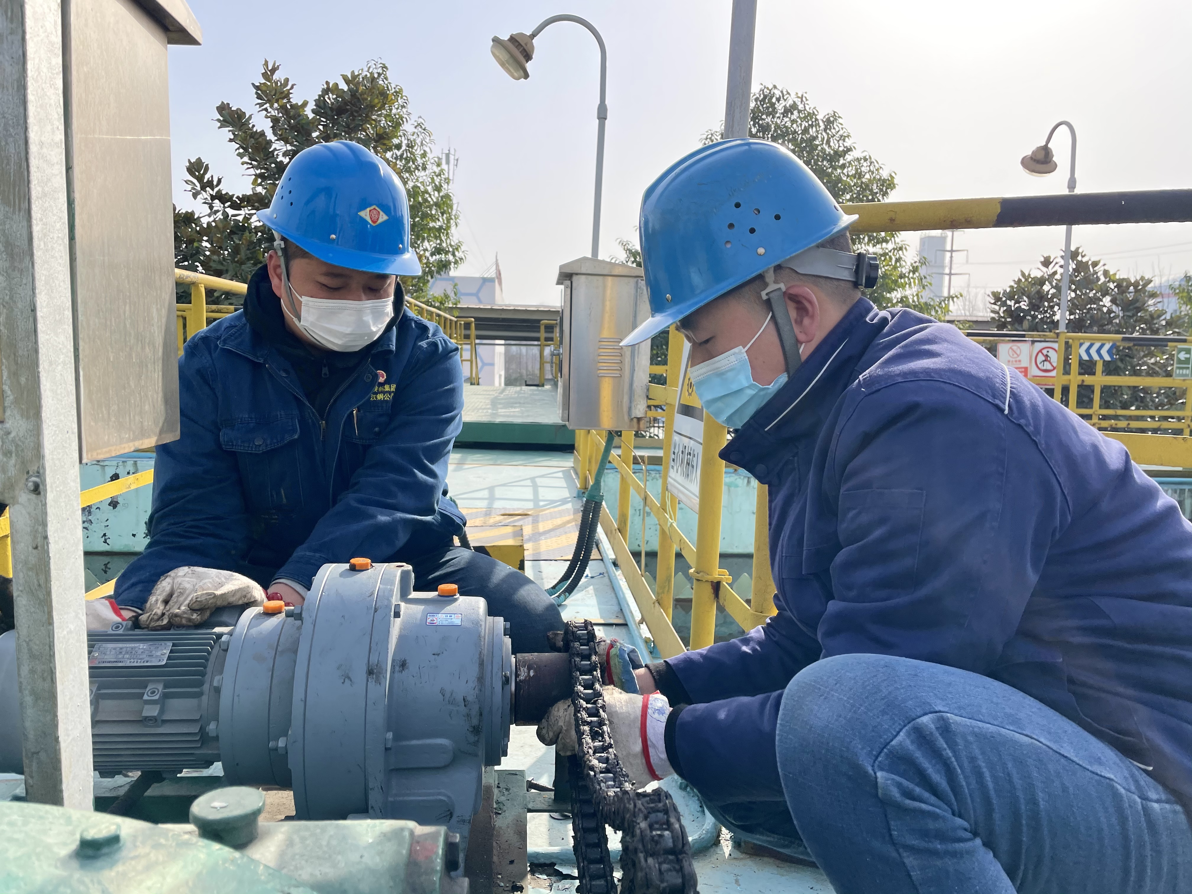 以作风竞寒风 领跑开局“第一棒”