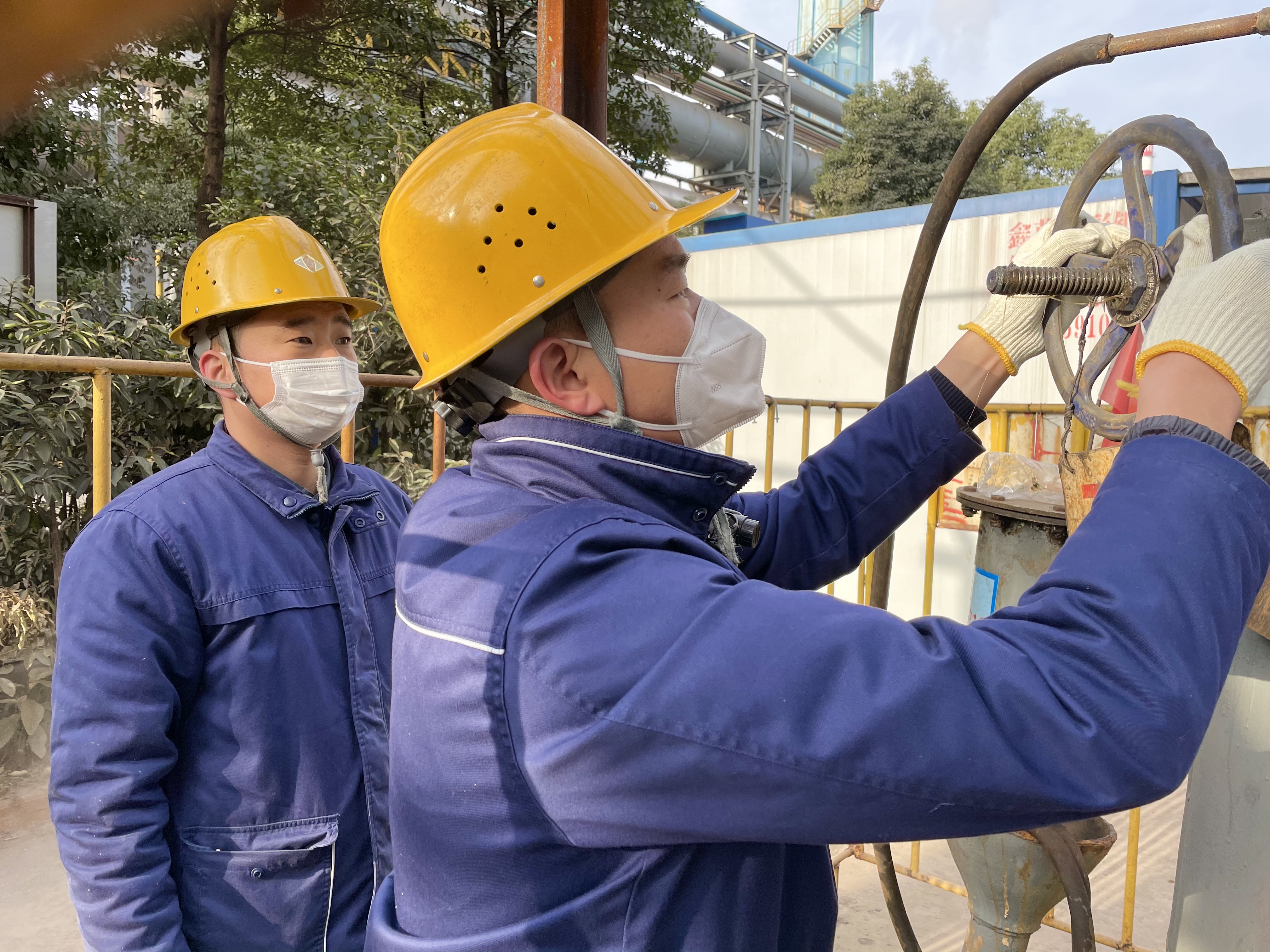 以作风竞寒风 领跑开局“第一棒”