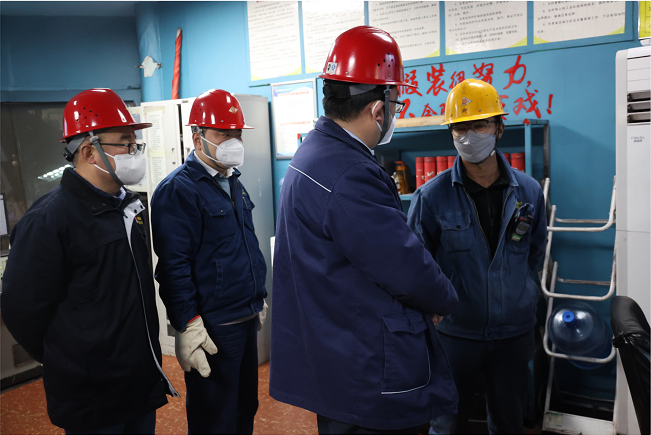 以实干姿态打赢保安全“三大战役”