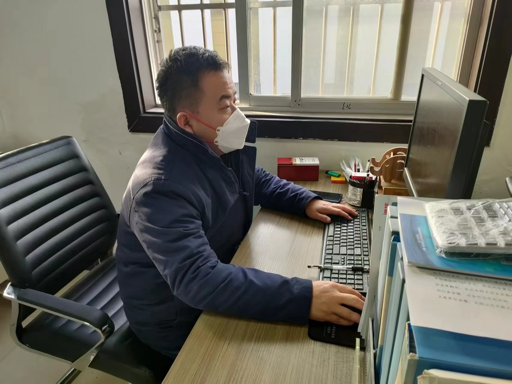 新年保供应！他们用心服务有“良方”